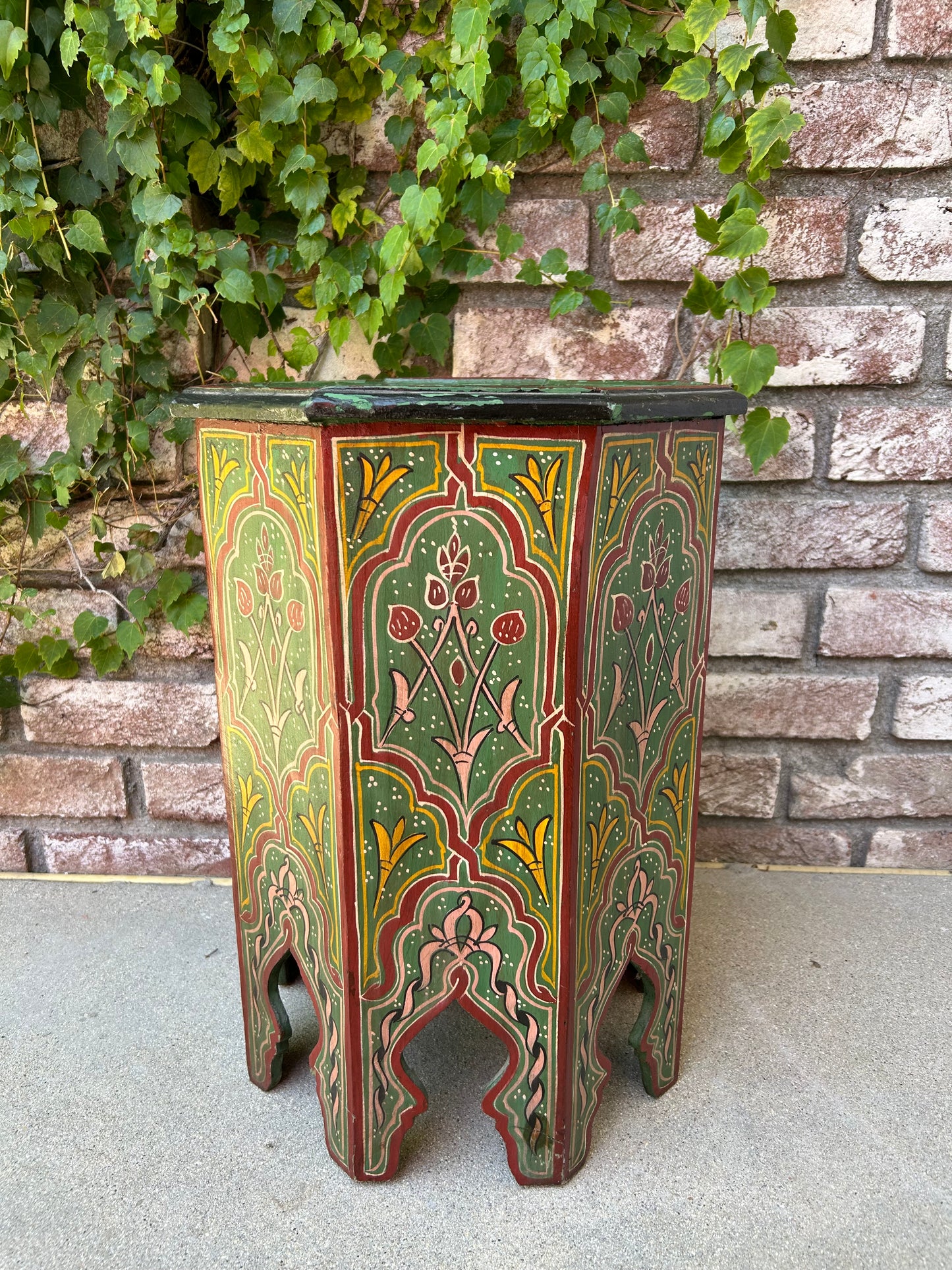 Moroccan Side Table