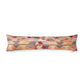 Shell Psychedelic Kilim Pillow: 48" W x 12" H