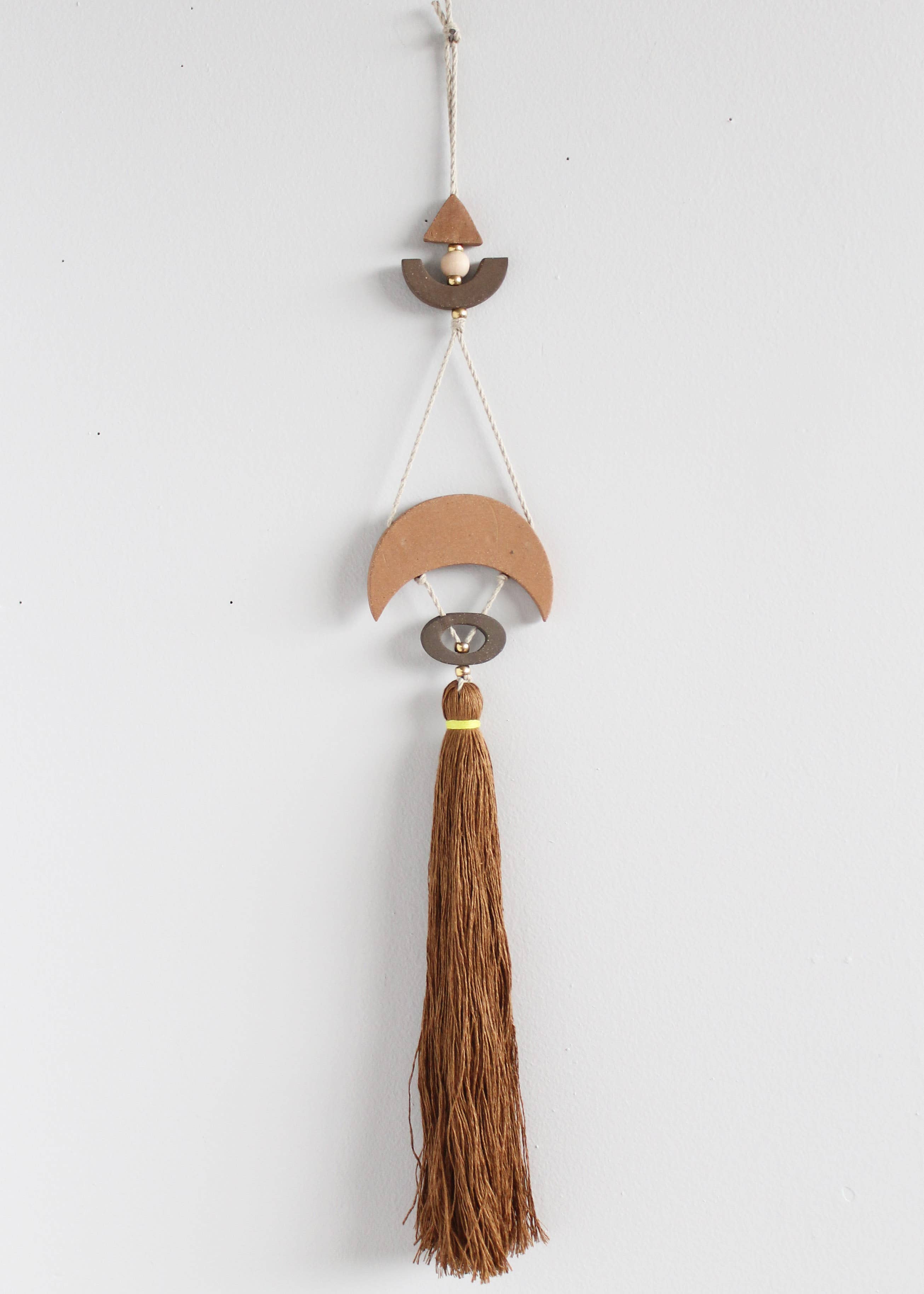 Fortune Tassels: 2. Coral Pink