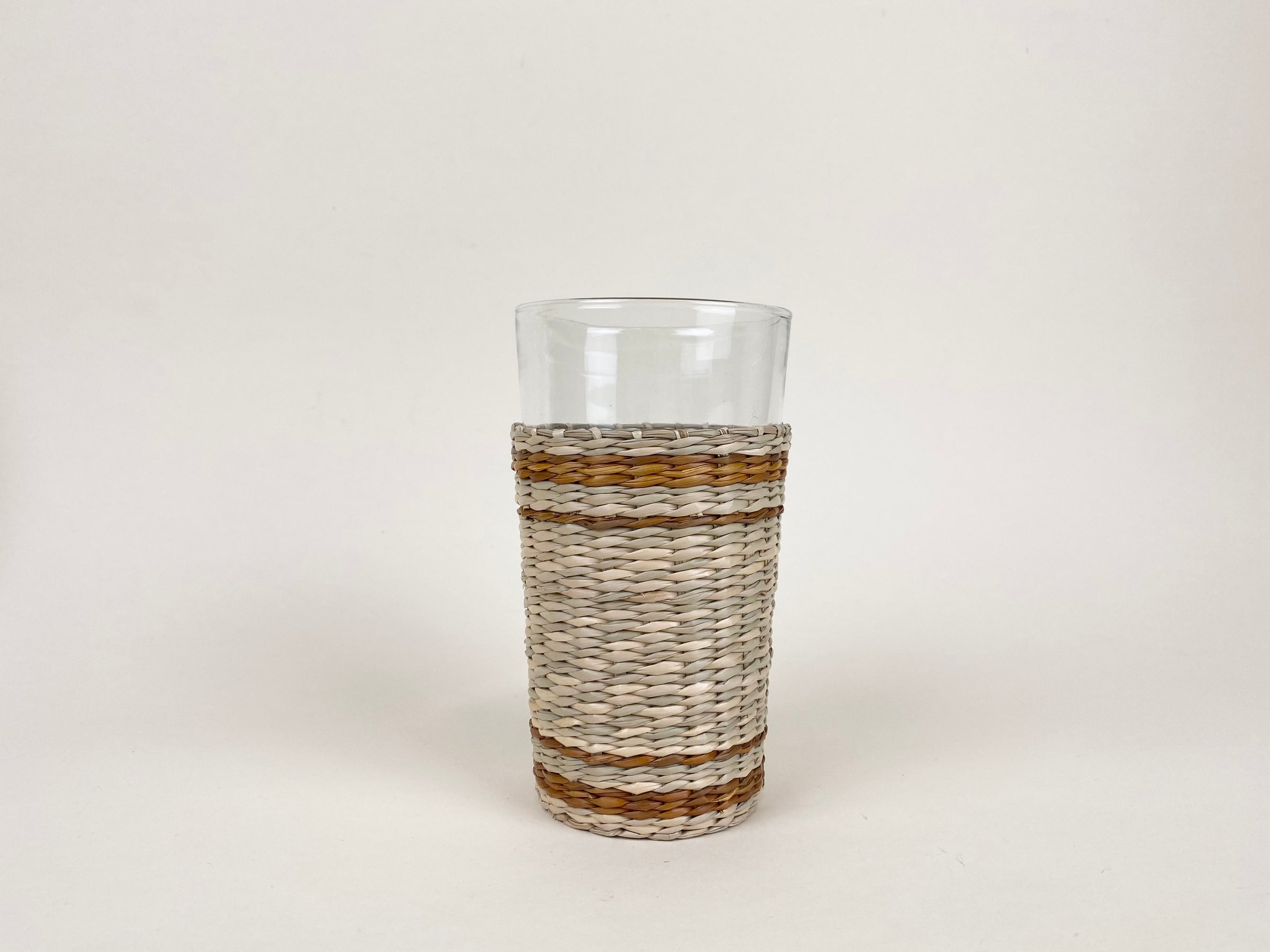 Seagrass Highball w/brown stripe