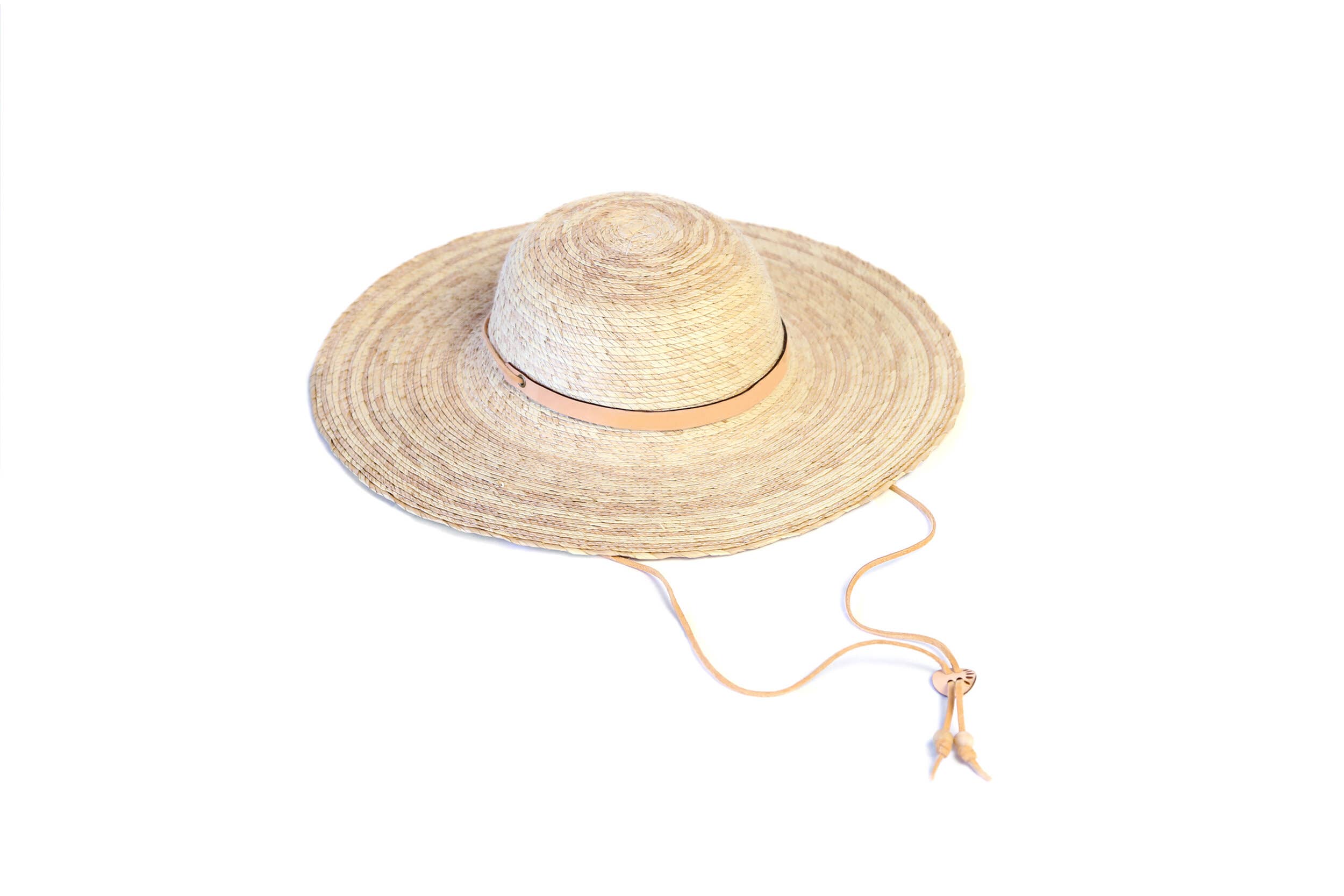 Mercado Collection - Sombra Sun Hat: Natural Band / One Size