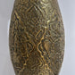 BOWERS Large vintage gold vessel