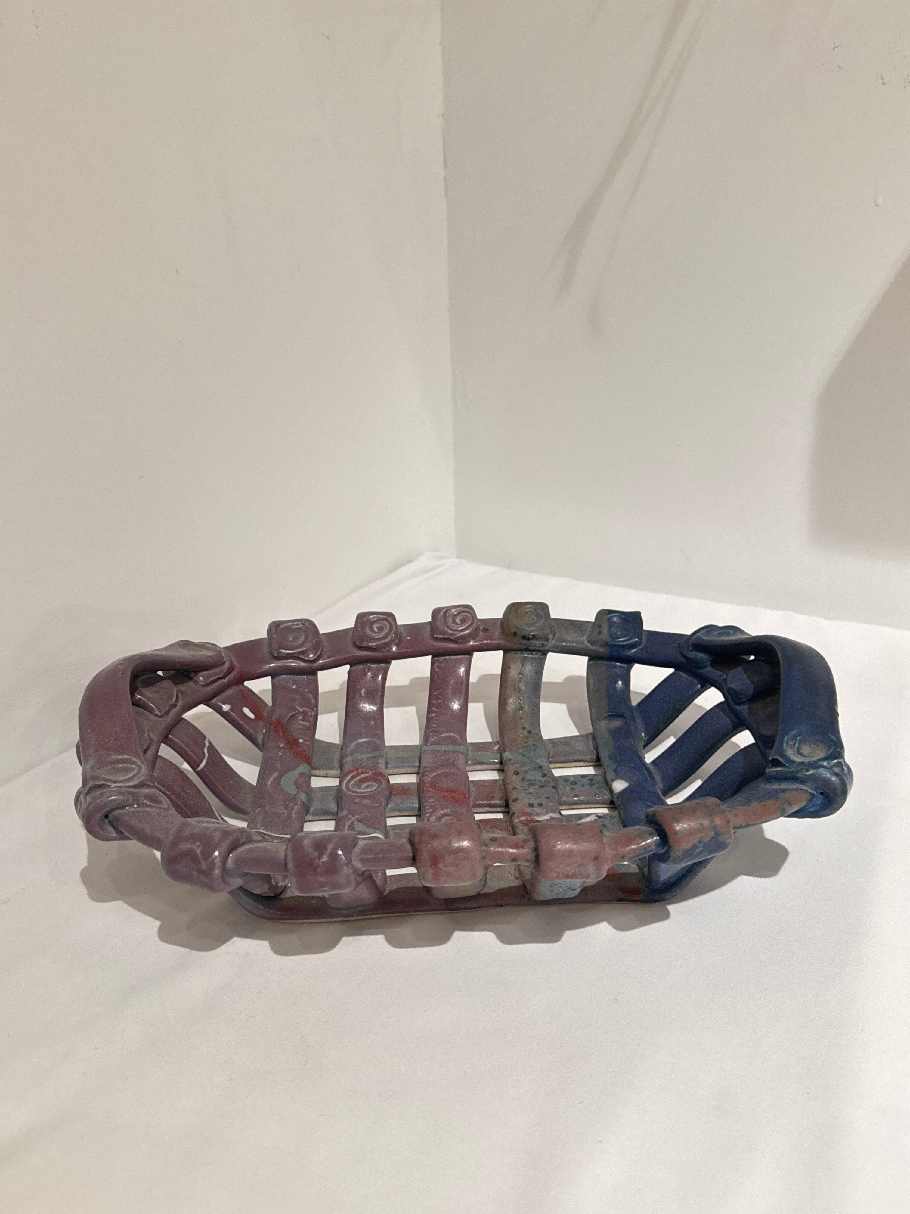 Vintage ceramic tray