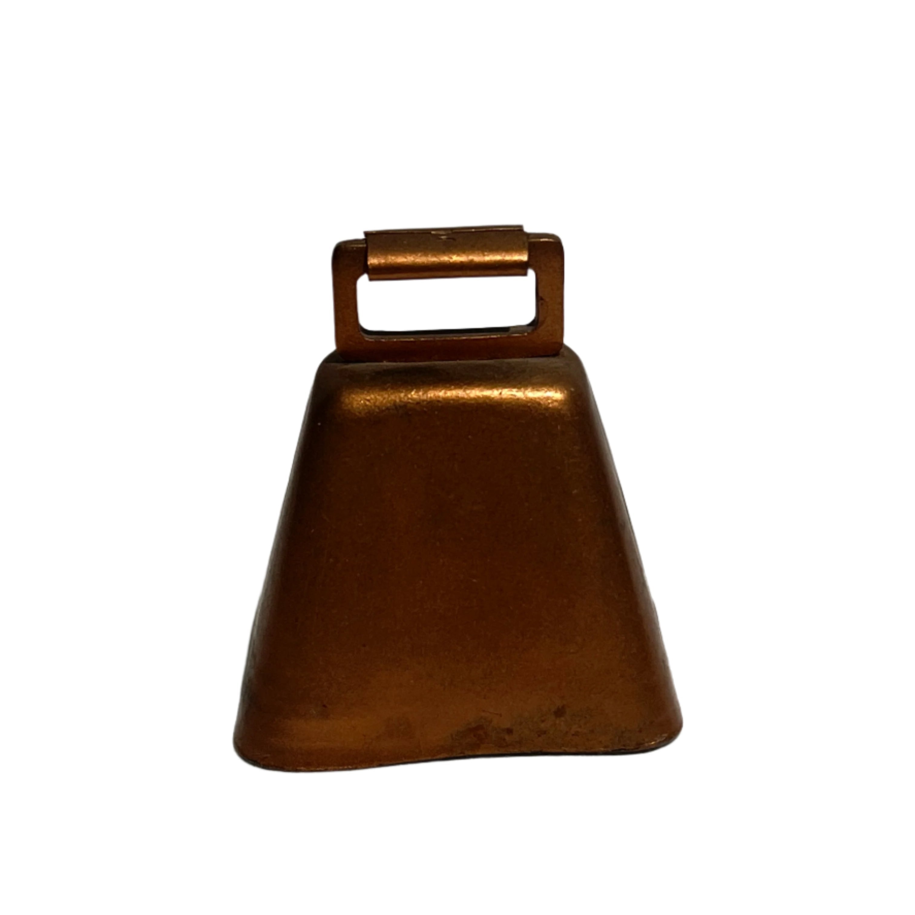 Mini copper cowbell