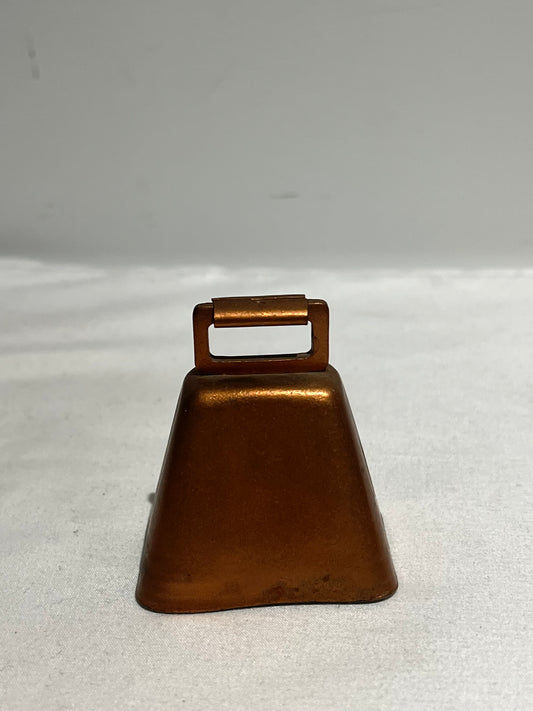 Mini copper cowbell