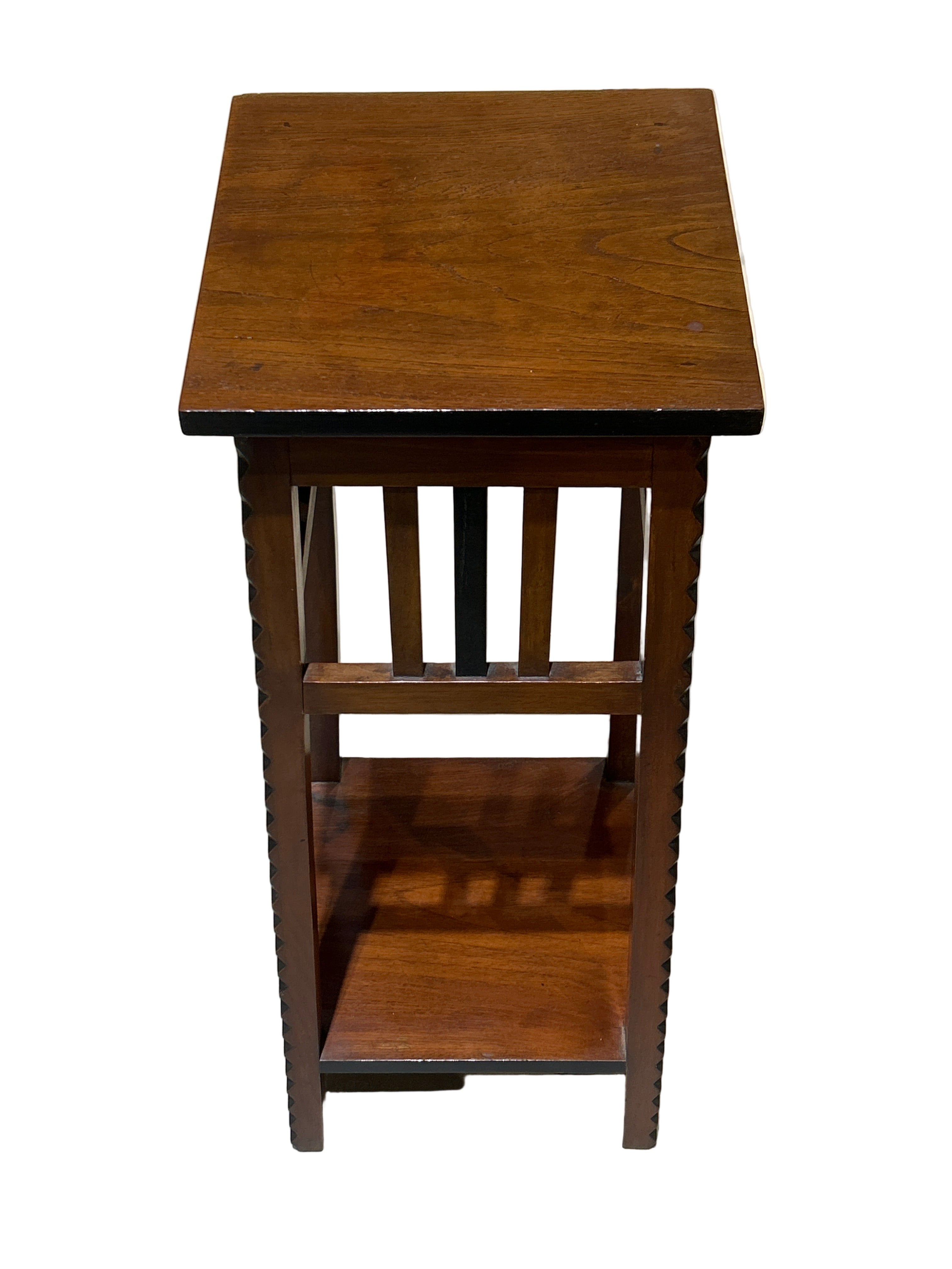 Antique Art Deco Plant Stand