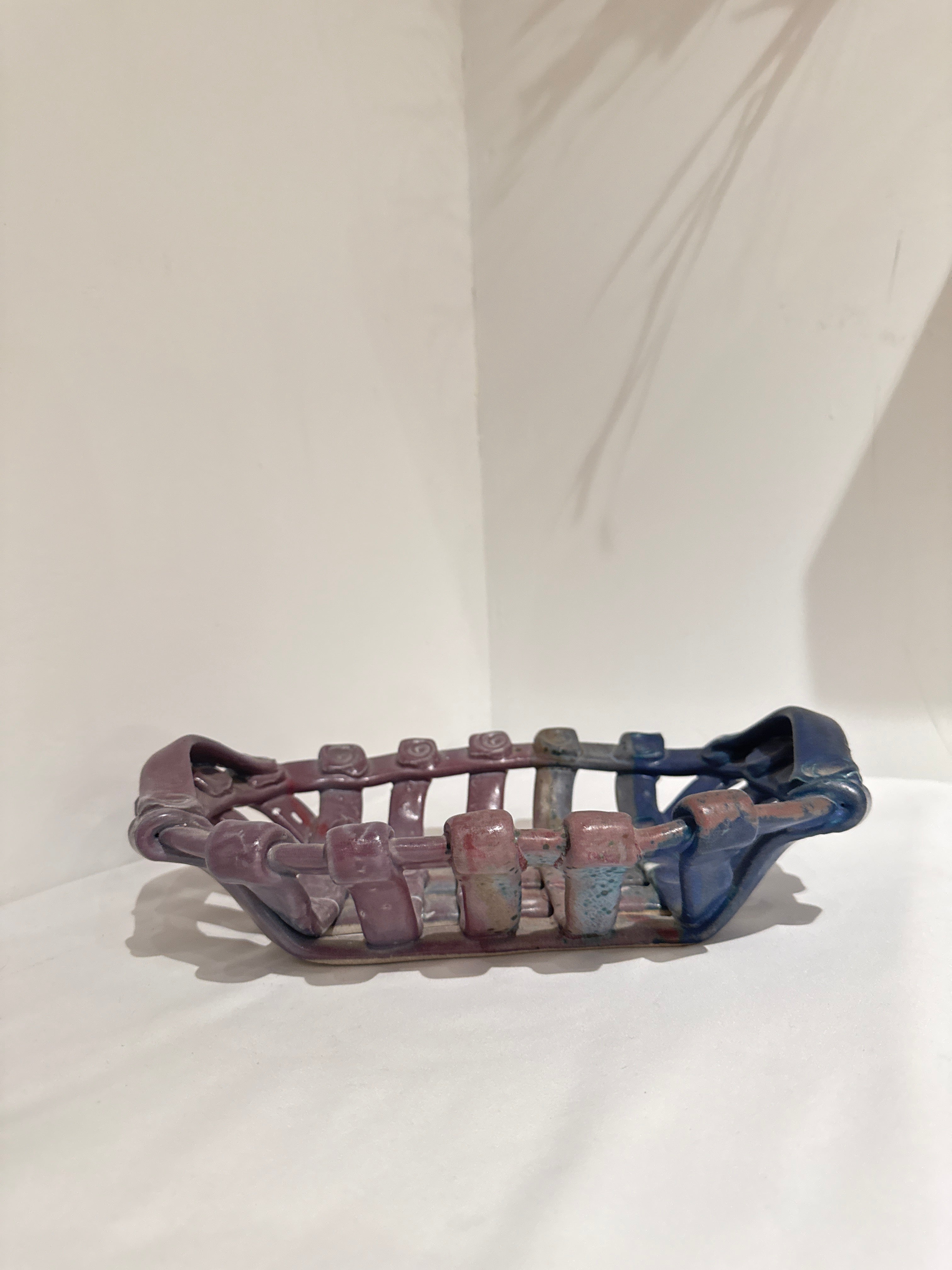 Vintage ceramic tray