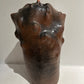 Vintage ceramic oblong sculpture