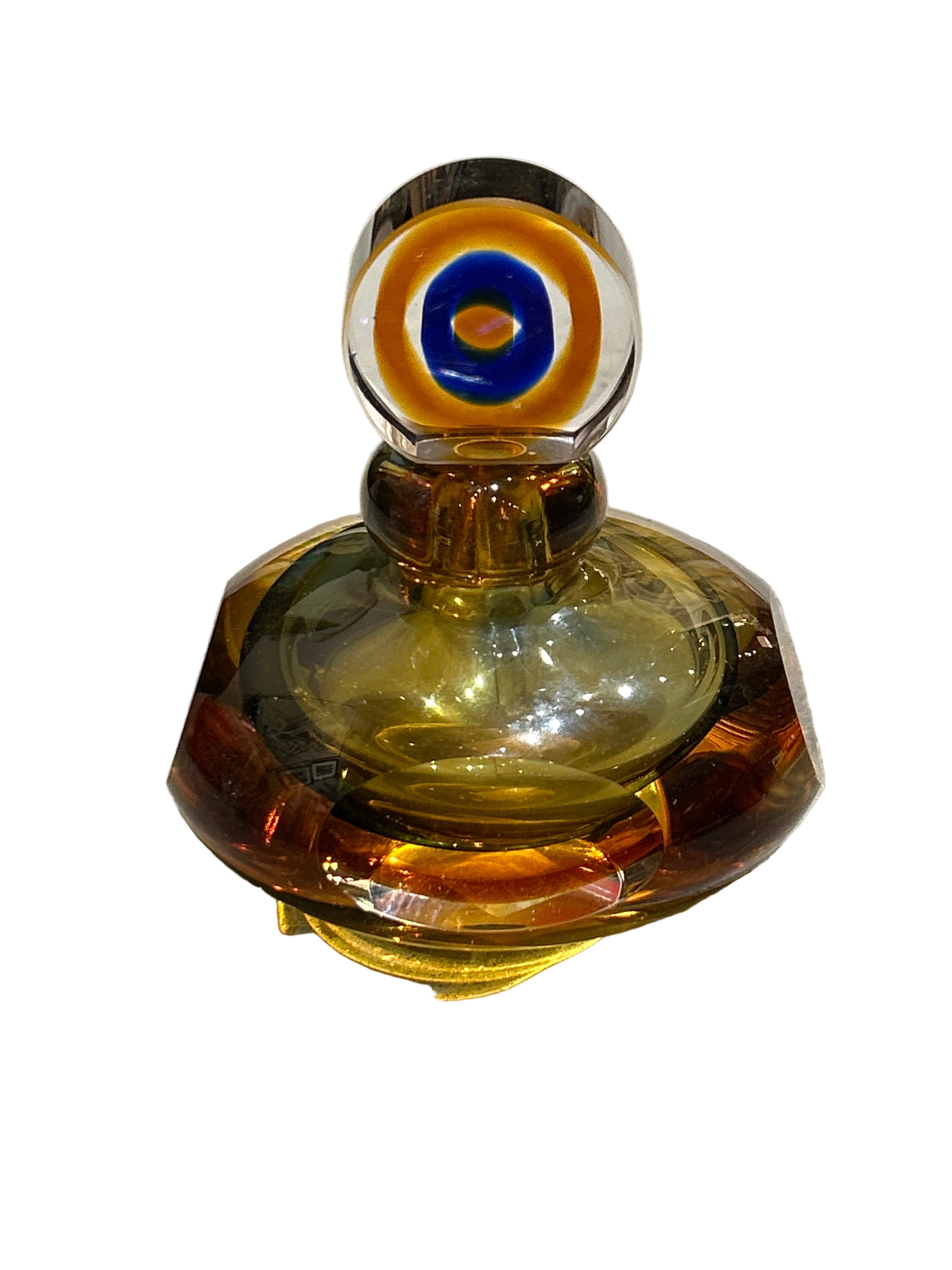 Vintage Murano glass perfume bottle