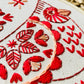 Folk Cardinal Complete Embroidery Kit