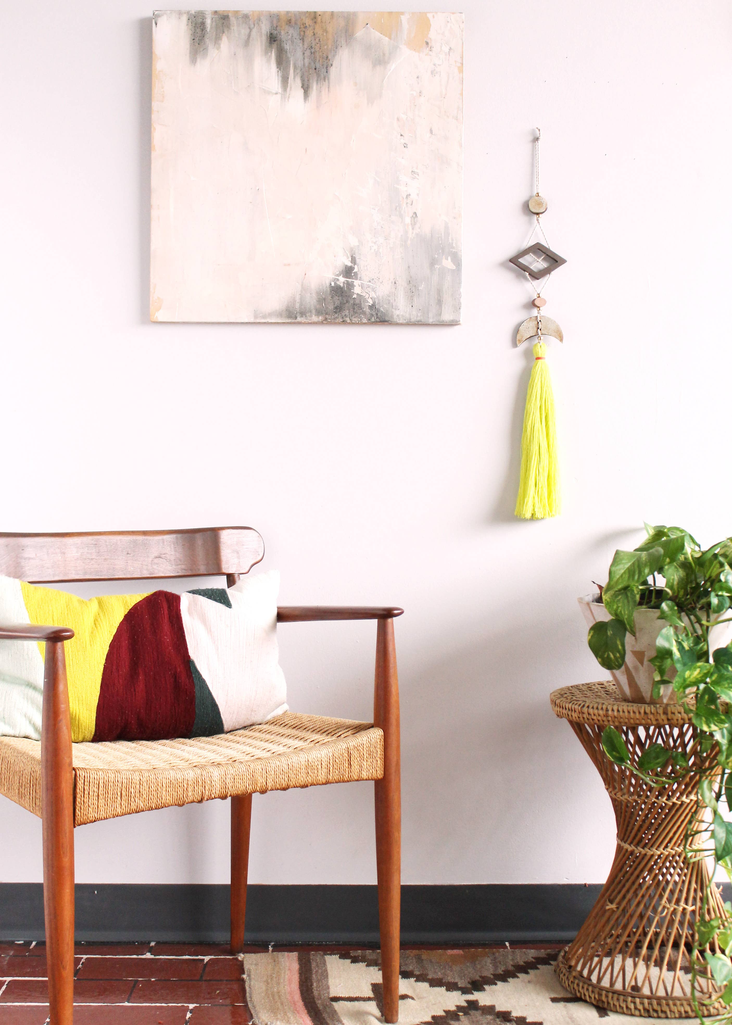 Fortune Tassels: 2. Coral Pink