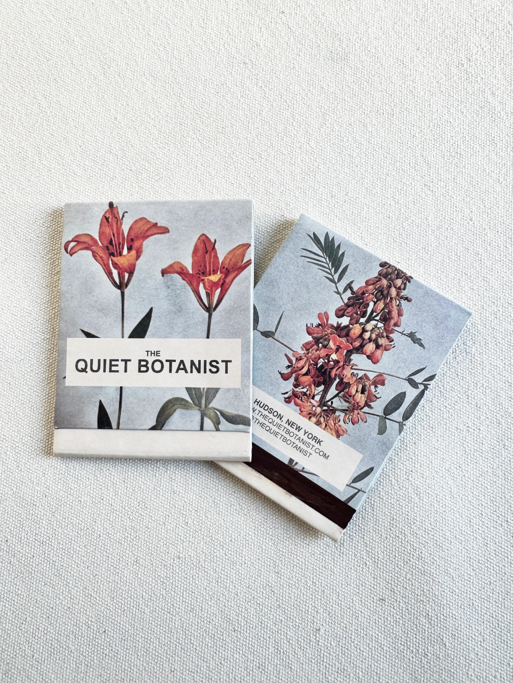 Day Lily - Botanical Matches - Limited Edition