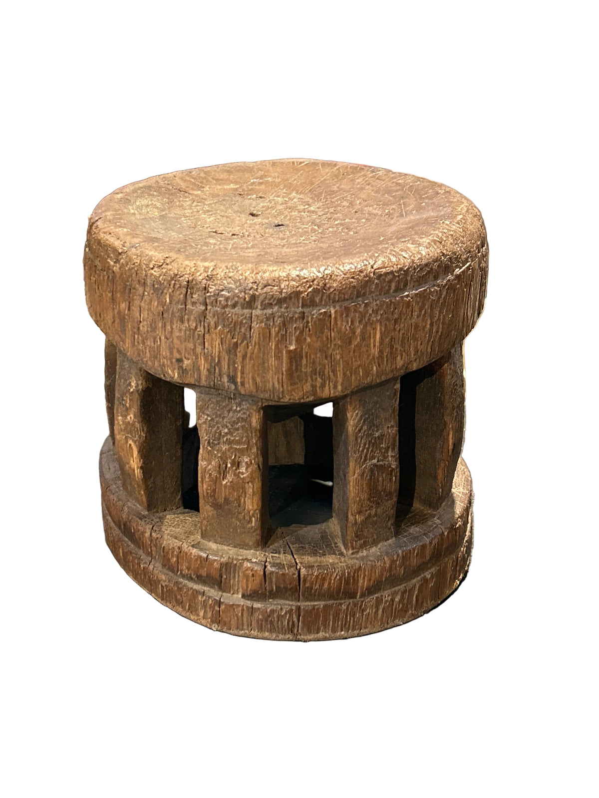 Traditional Cylindrical Stool