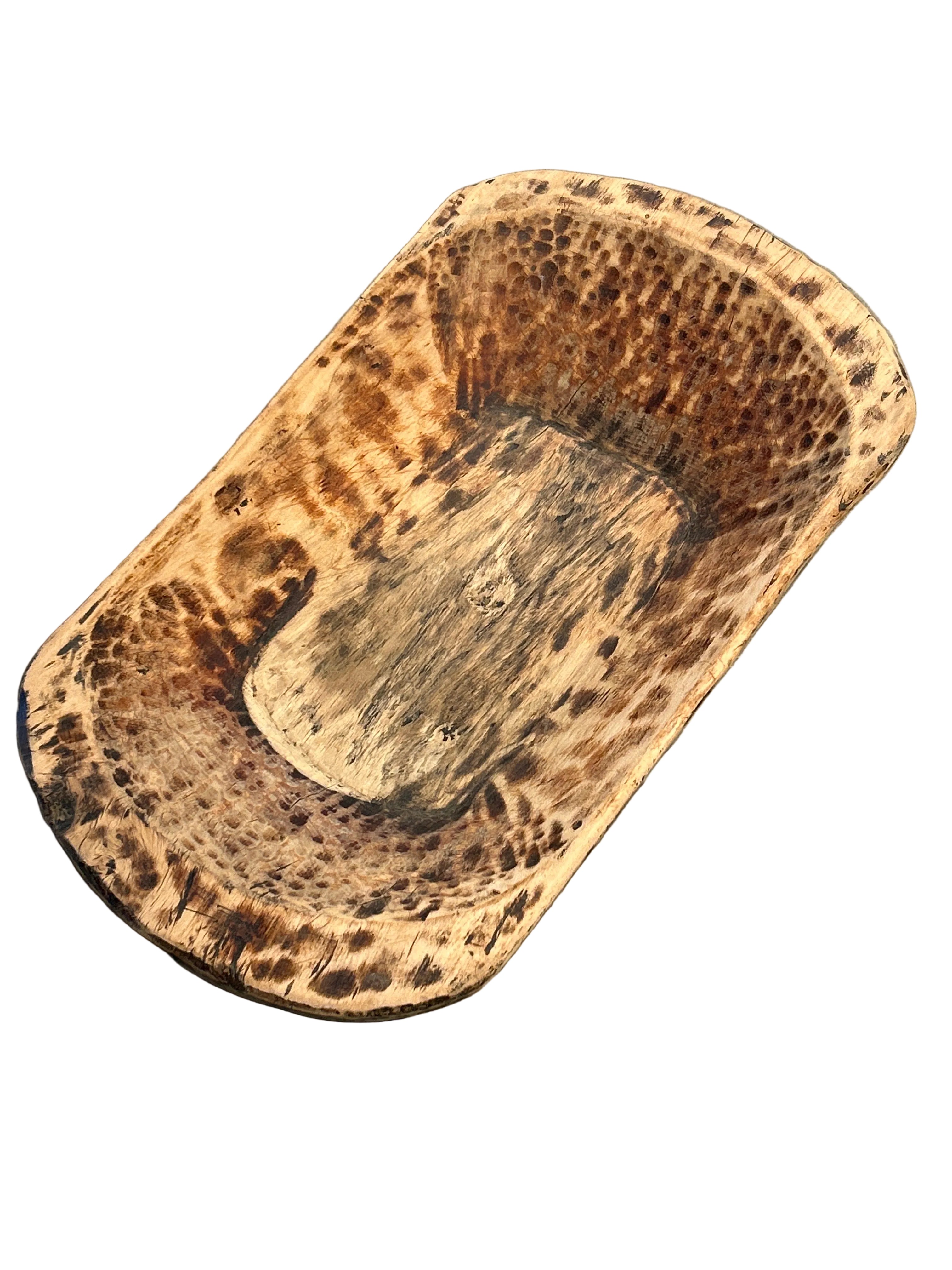 ANTIQUE DOUGH BOWL.