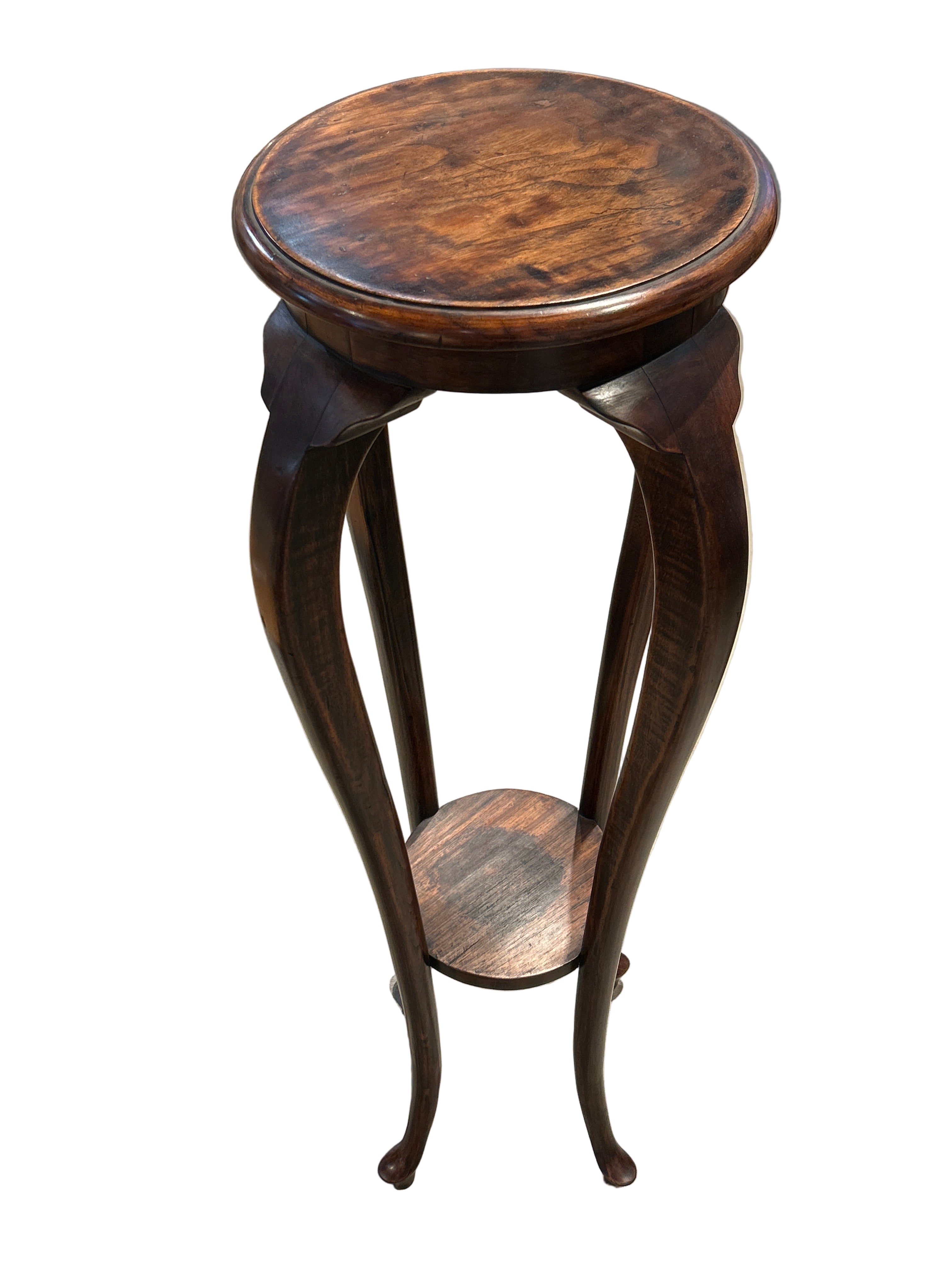 Antique Art Nouveau Plant Stand