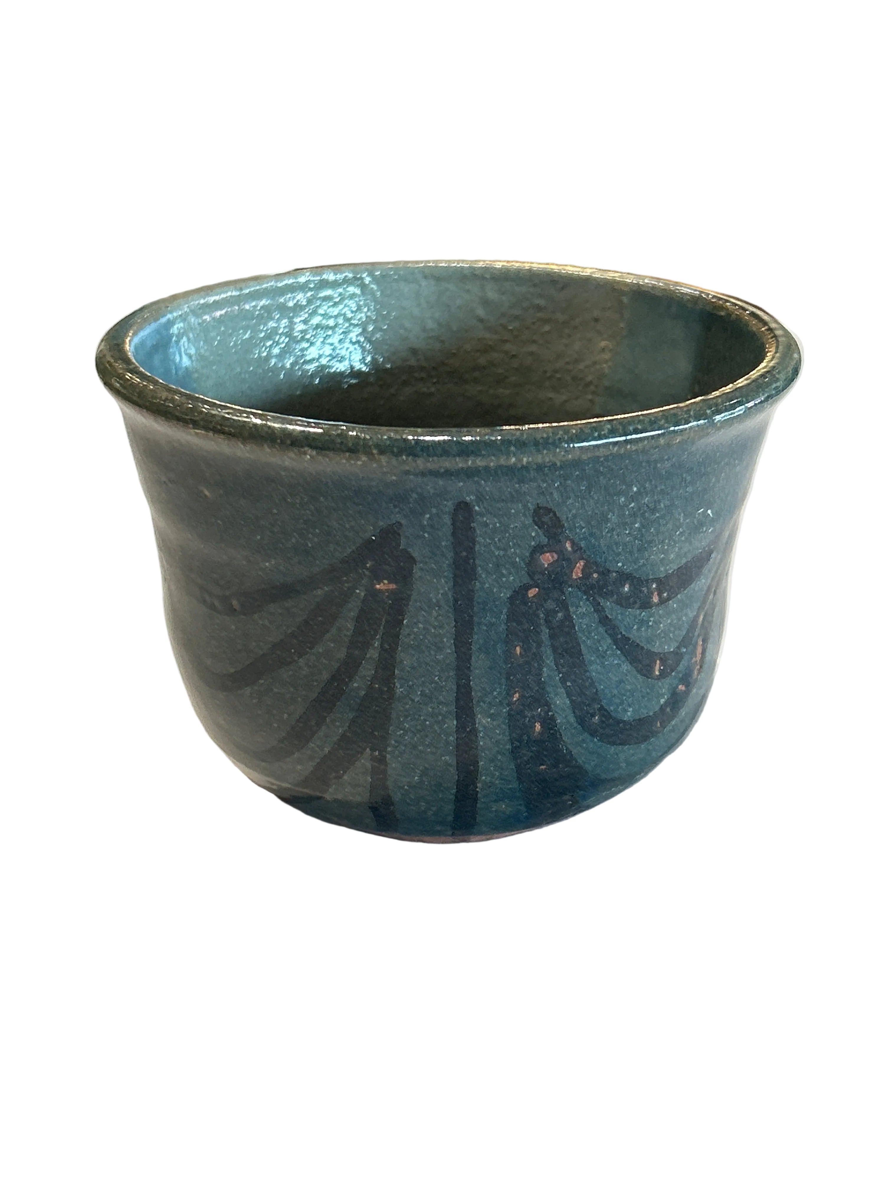 Vintage handmade ceramic bowl
