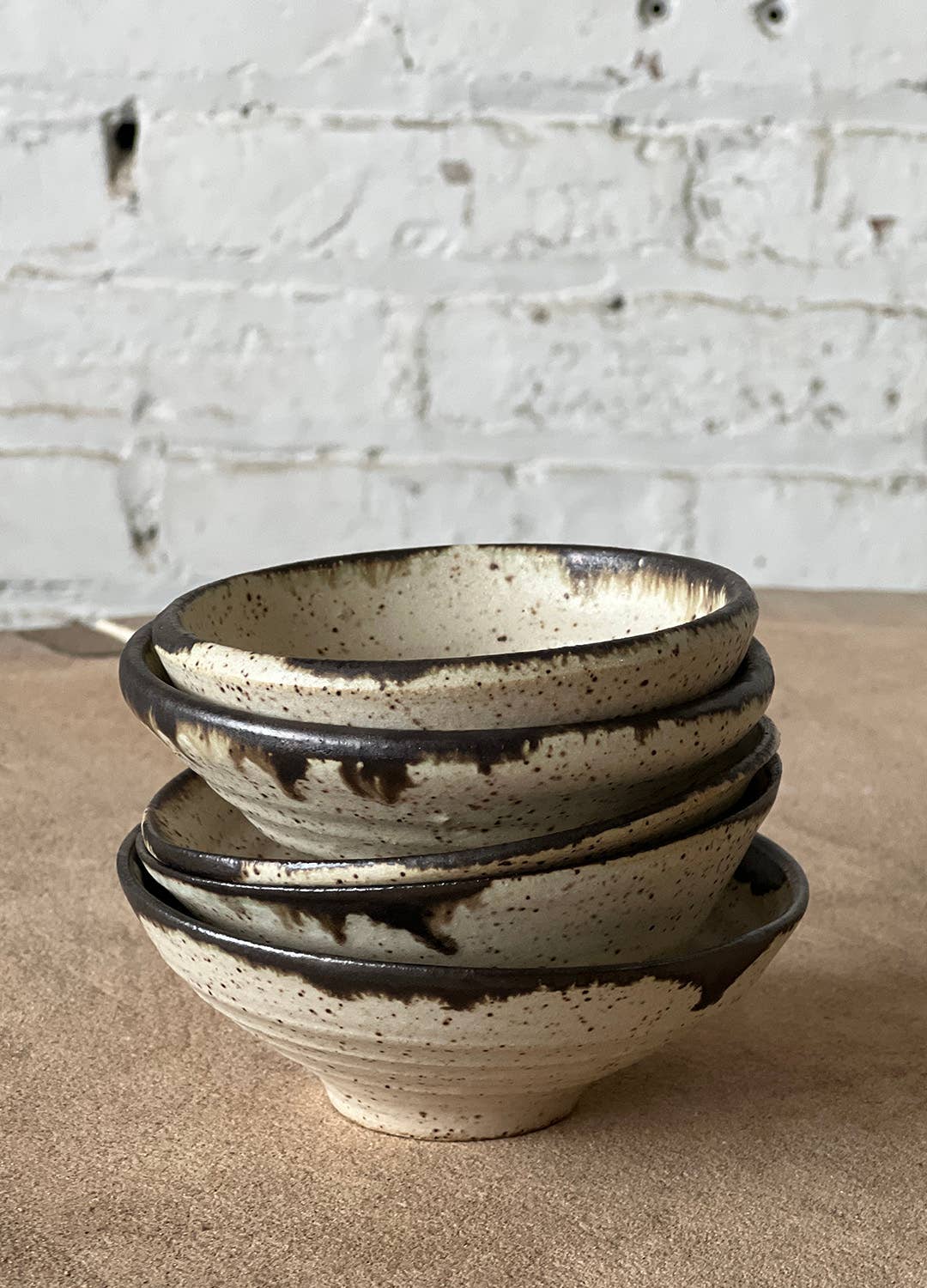 Luna Mini Dip Bowl Set : Sand