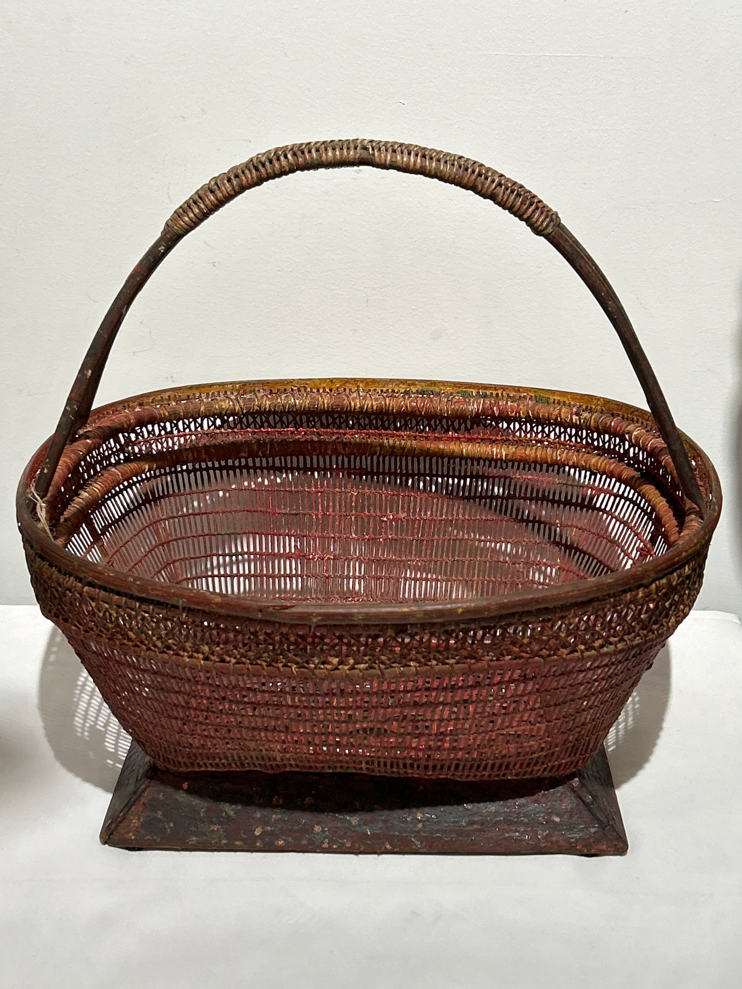 ANTIQUE CEREMONIAL BASKET