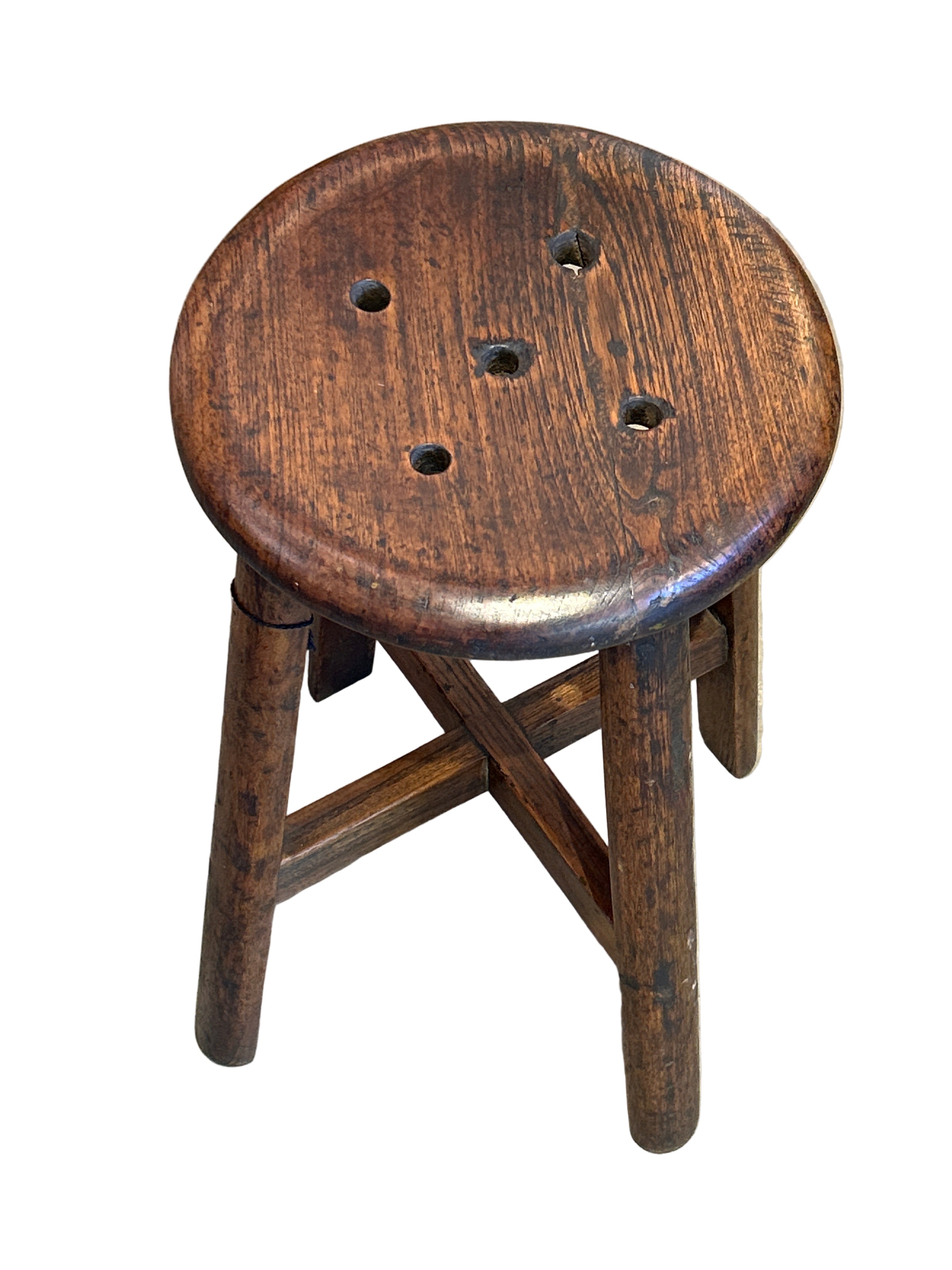 Antique Restaurant Stool