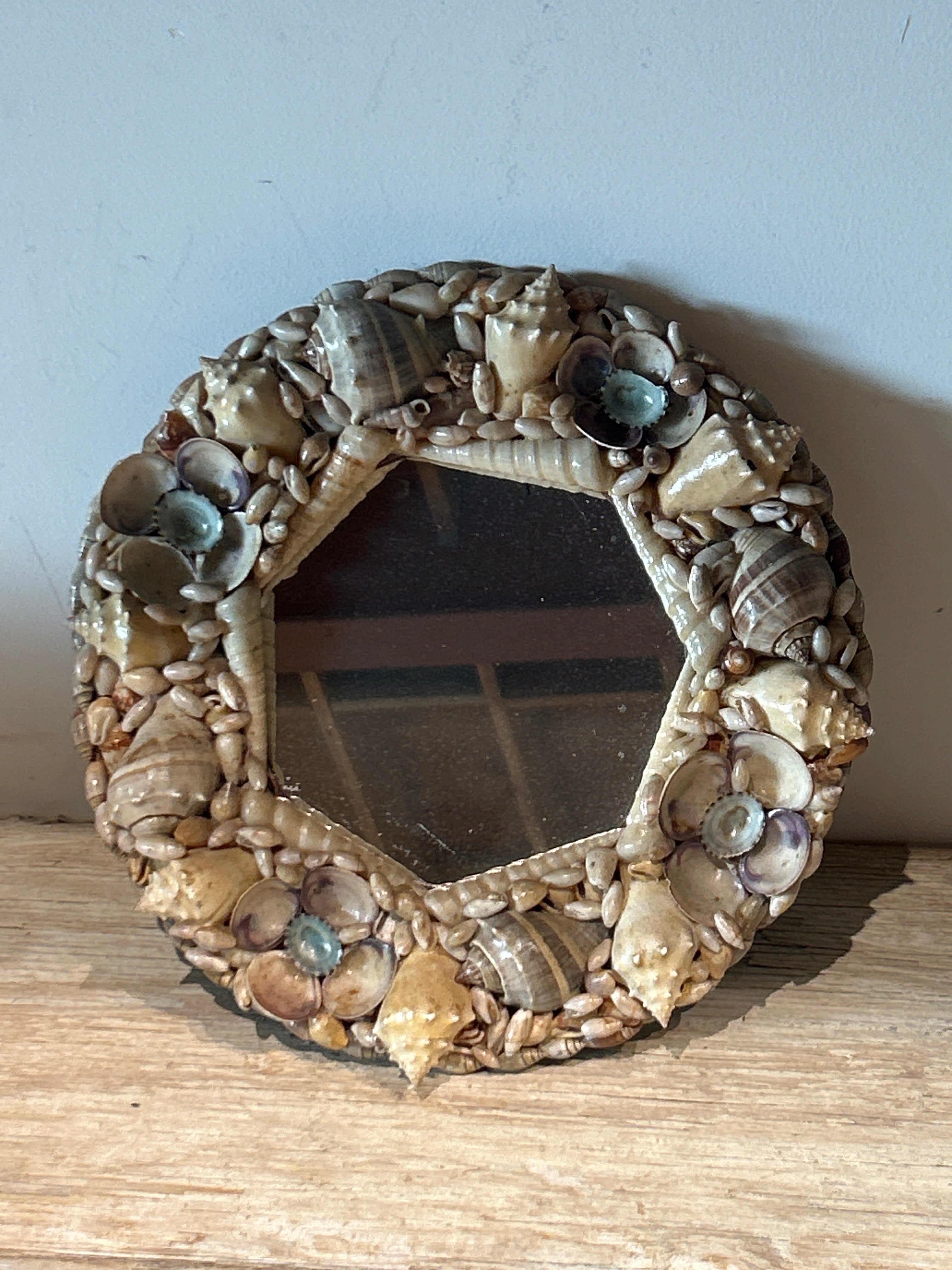Vintage Seashell mirror
