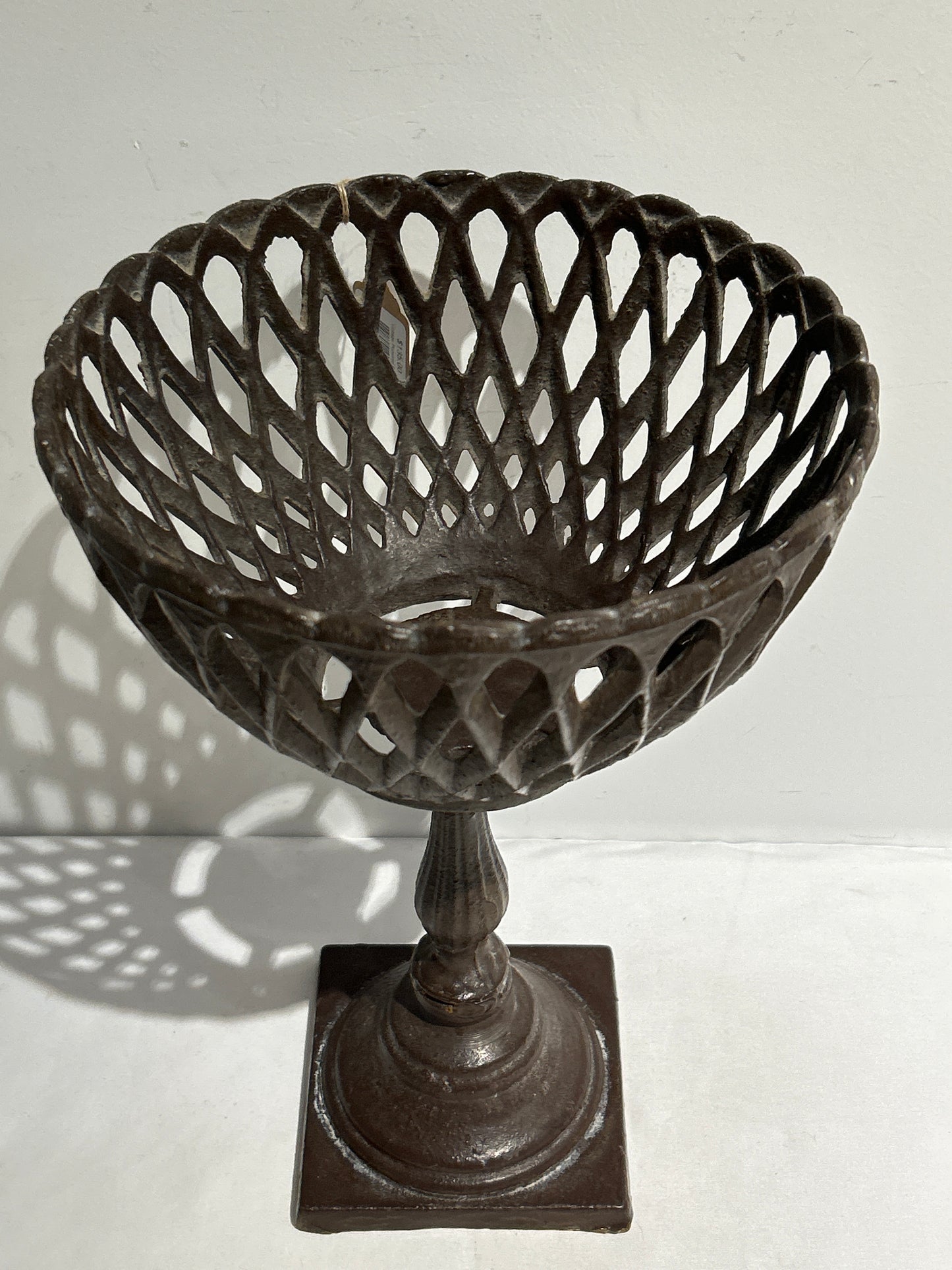 Vintage Pedestal Bowl