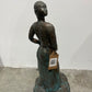 Female Statue - signed