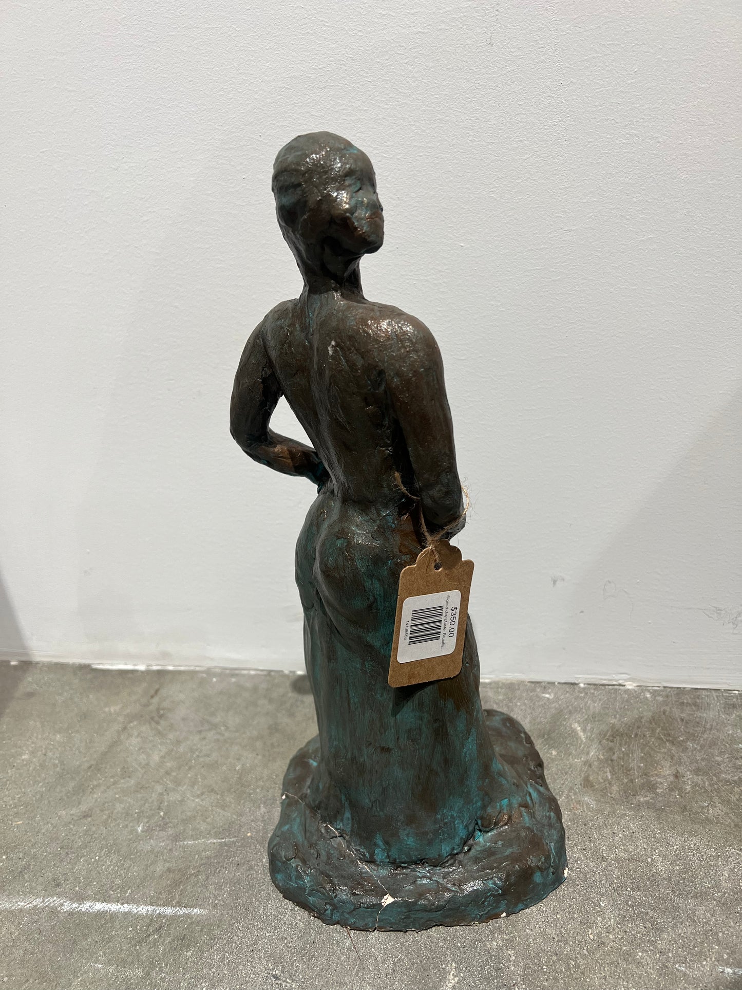 Female Statue - signed