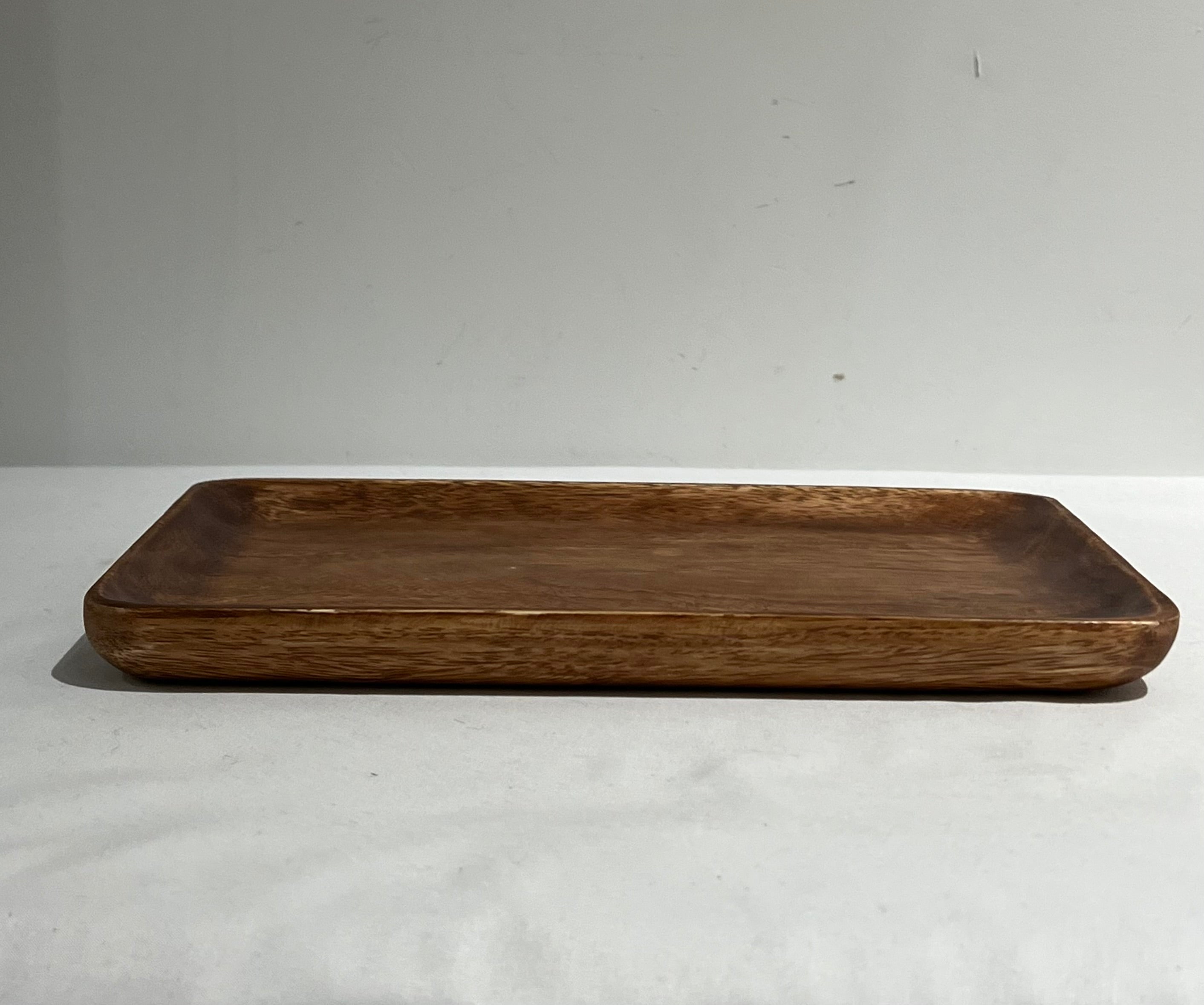 Wood tray