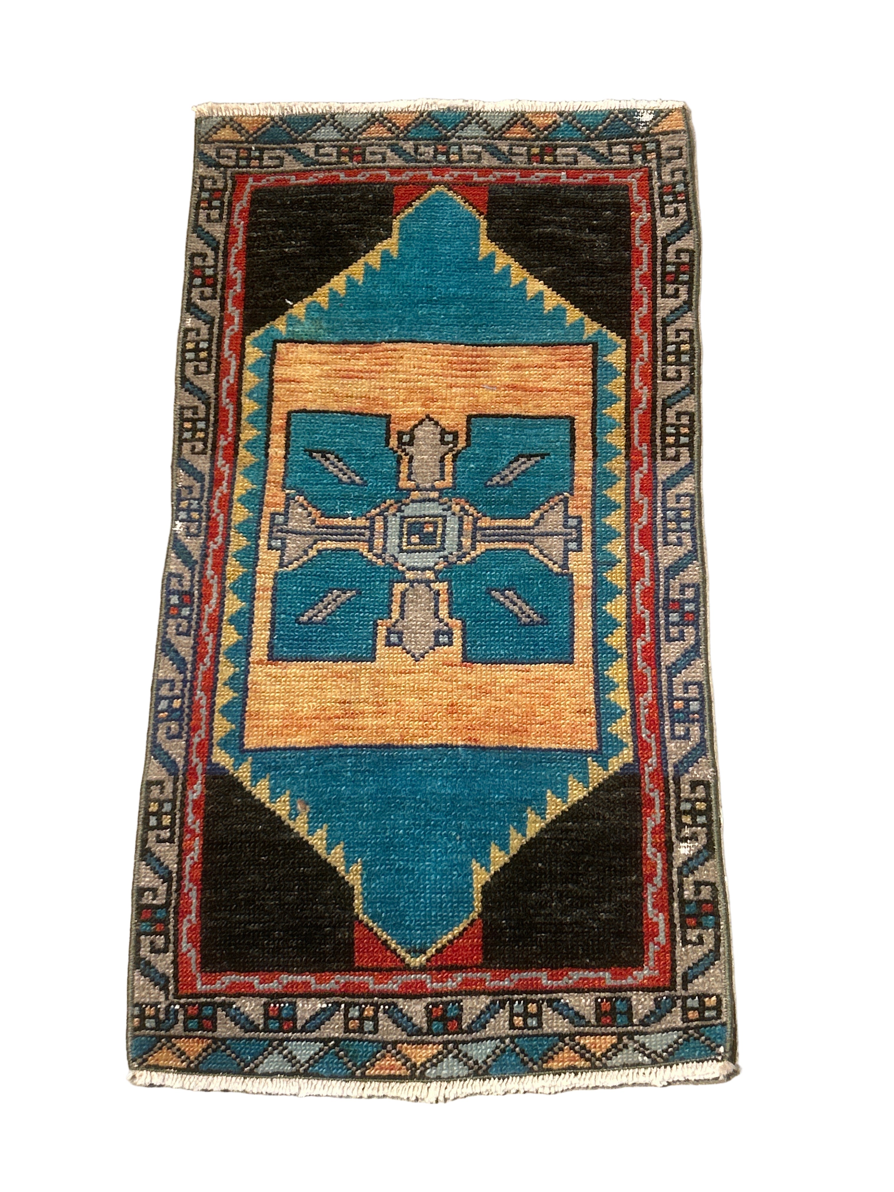 Vintage Turkish rug