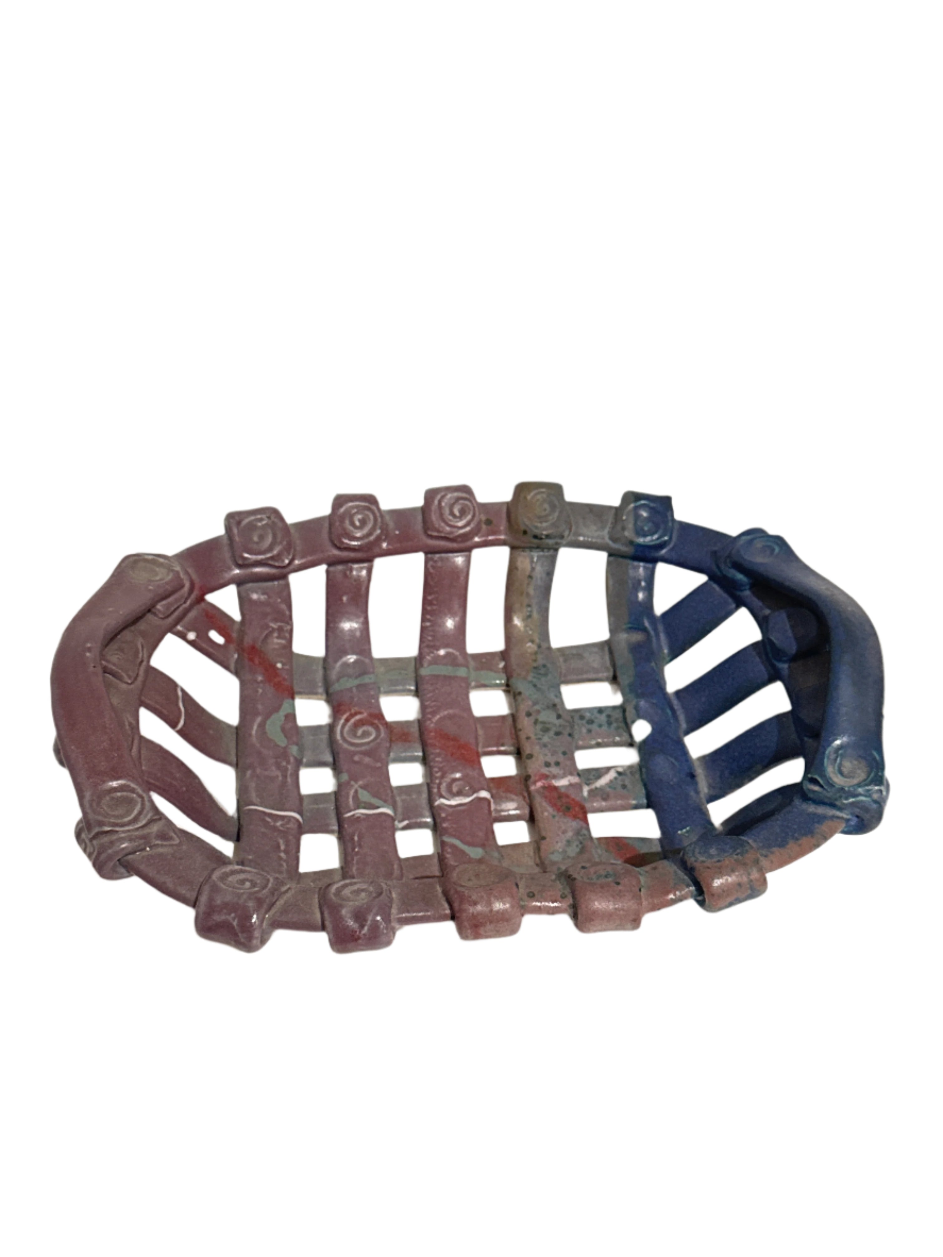 Vintage ceramic tray