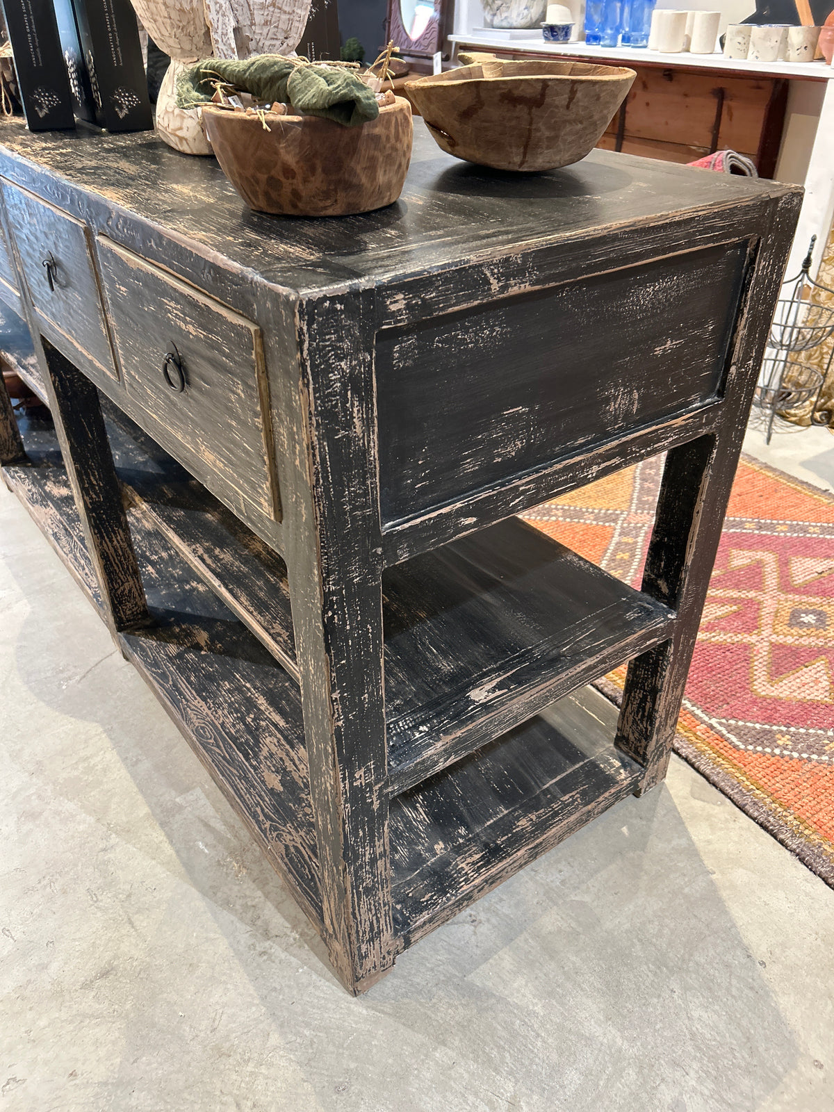 6 drawer sideboard