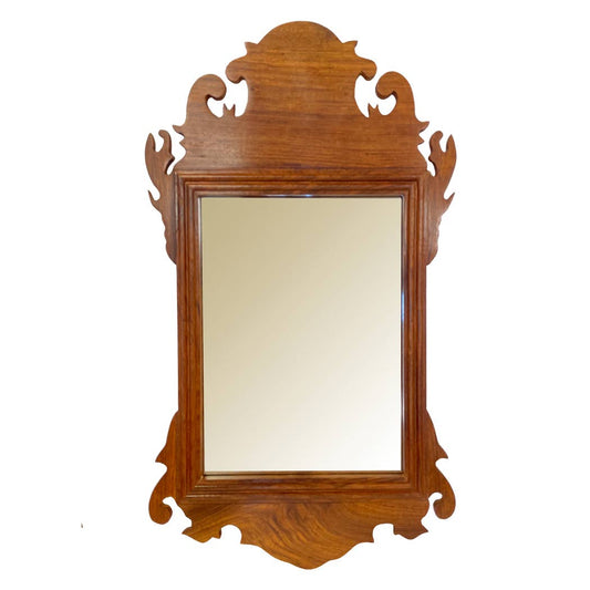 Sheesham Wood Early American Framed Mirror 19.5"