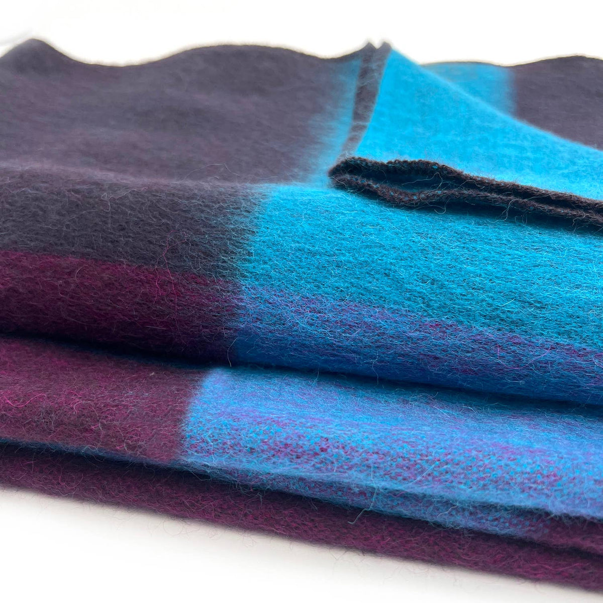 Alpaca Throw Blanket - Nightfall: Blanket     (70x90)