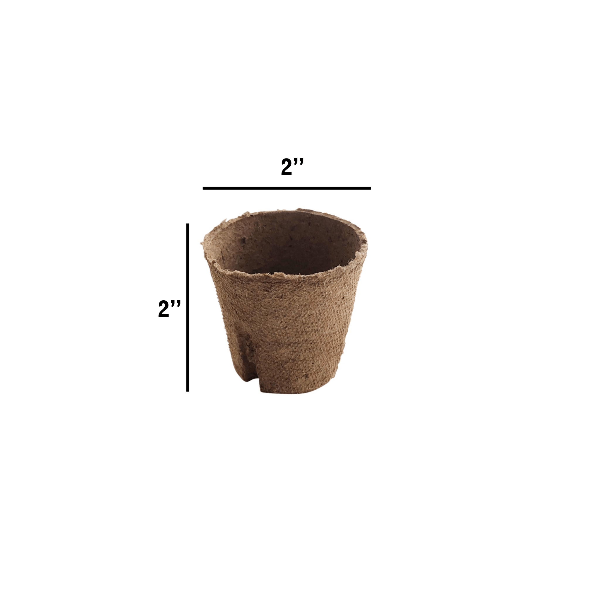 SEED STARTER POTS - SET OF 5