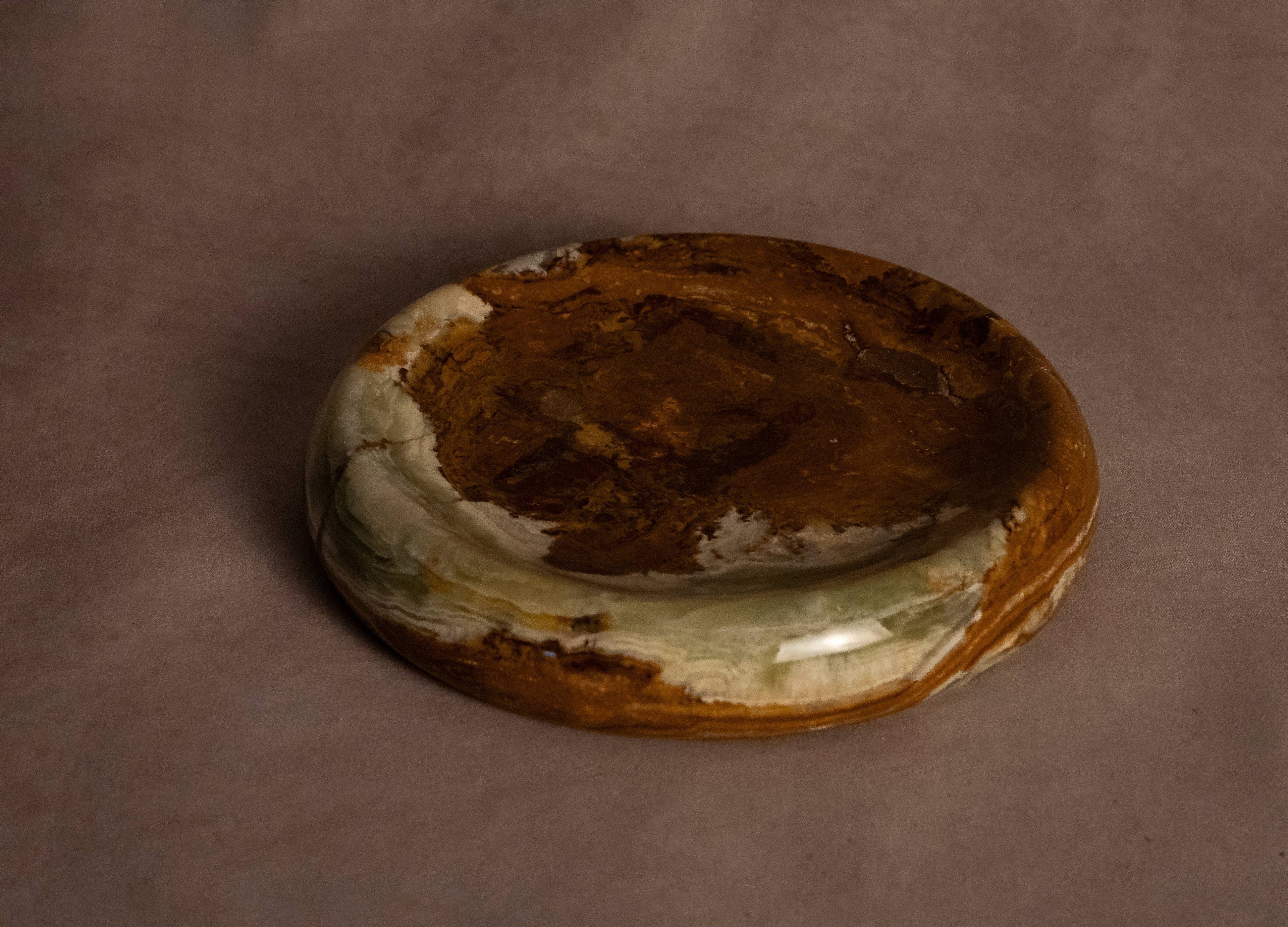 Signature Trinket Dish - Onyx