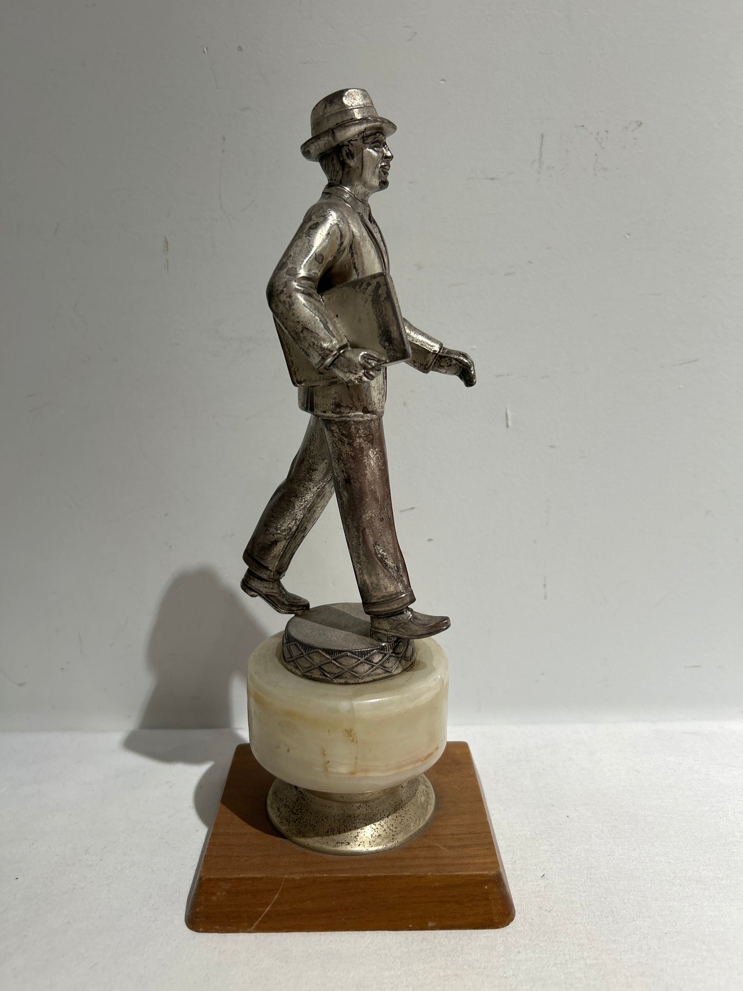 Vintage salesman trophy