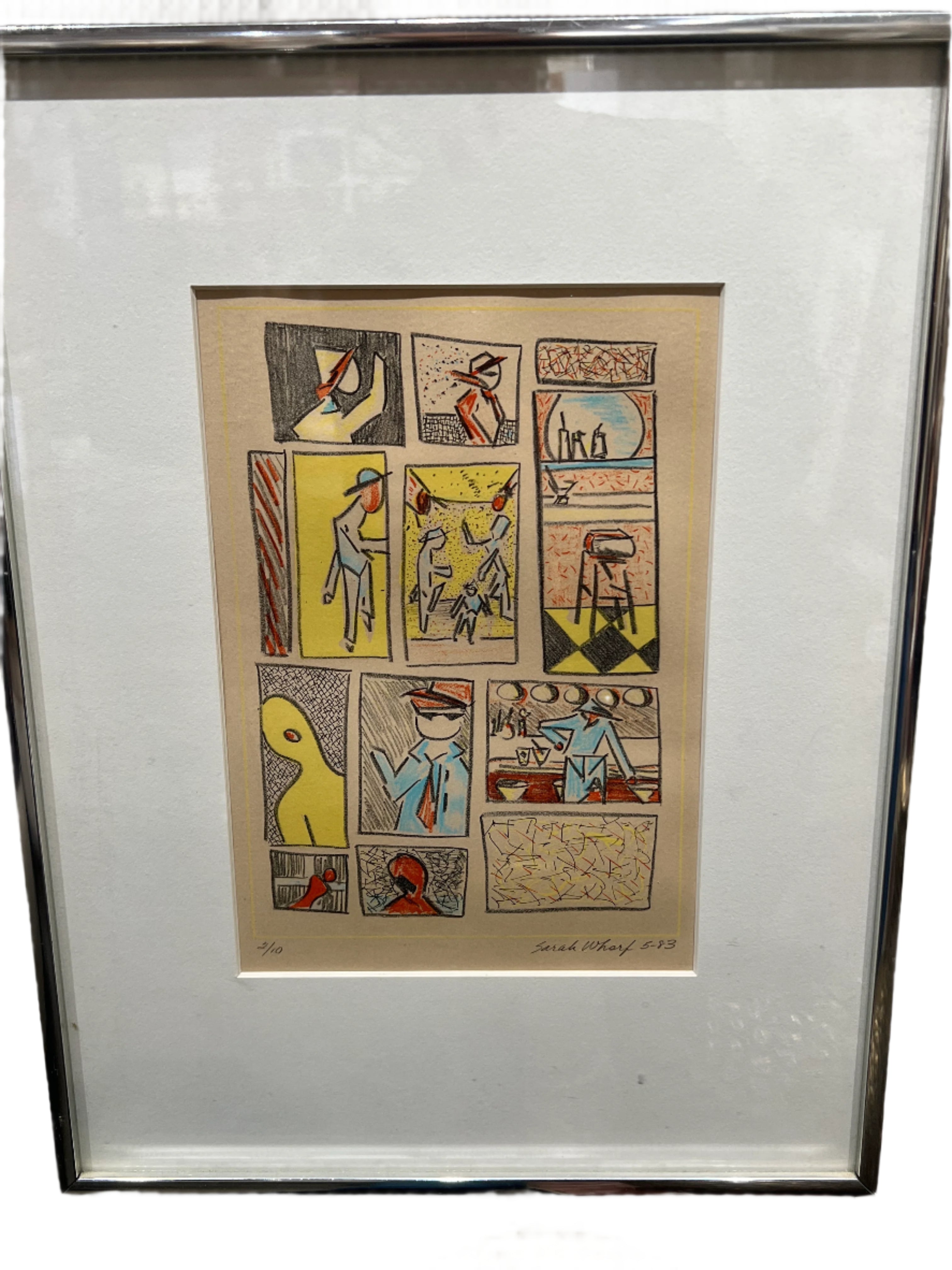 Sarah wharf art