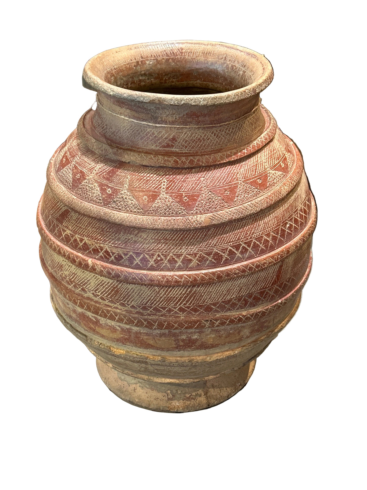 Tribal Ceramics Storage Jar