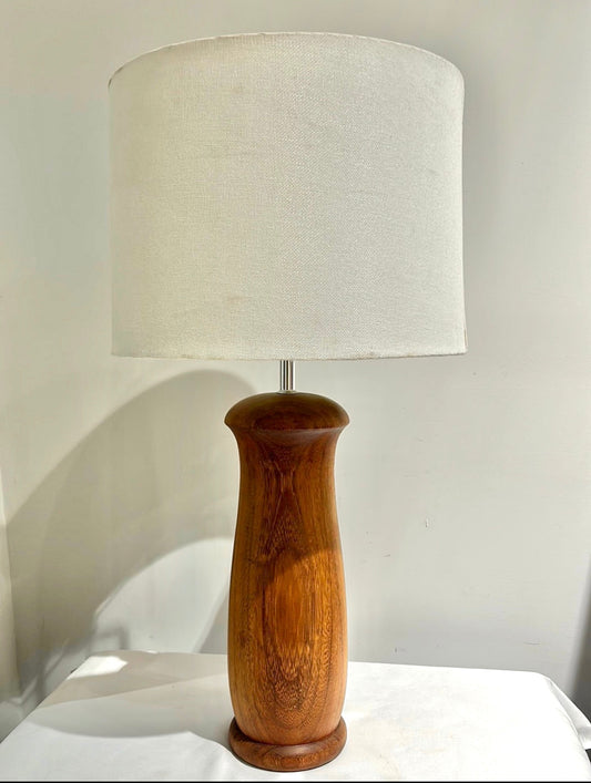 MCM teak lamp