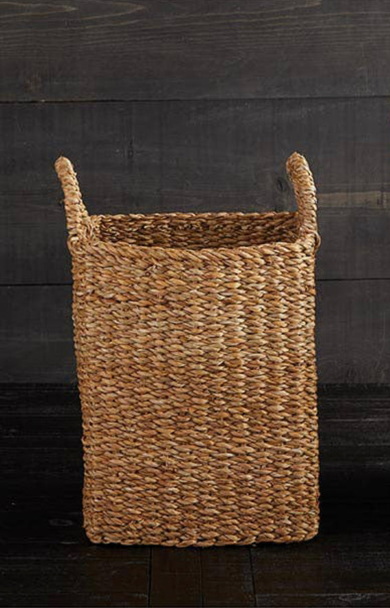 Seagrass Basket S- Plant Tub with Handles