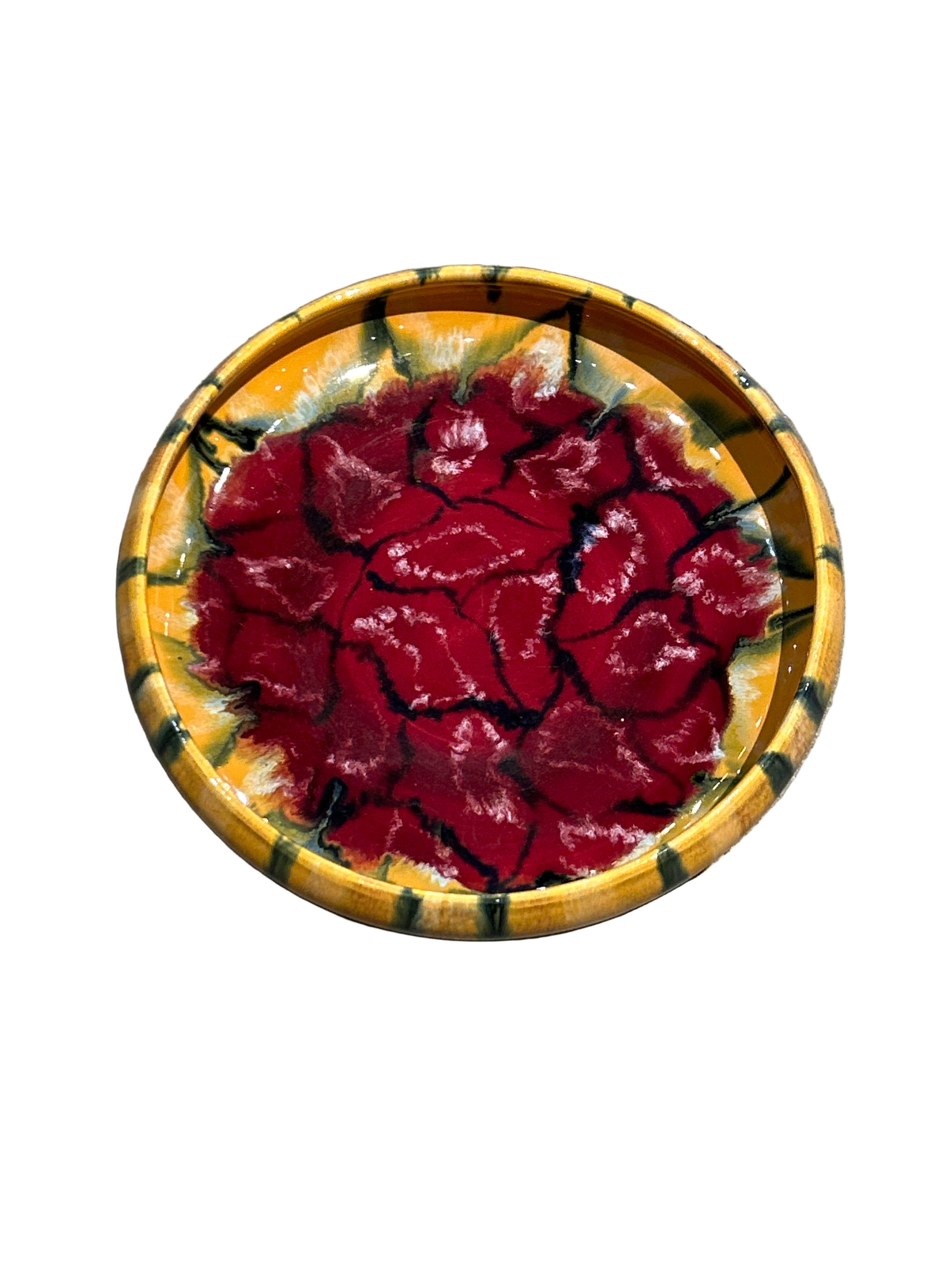 Vintage Czechoslovakia coronet bowl