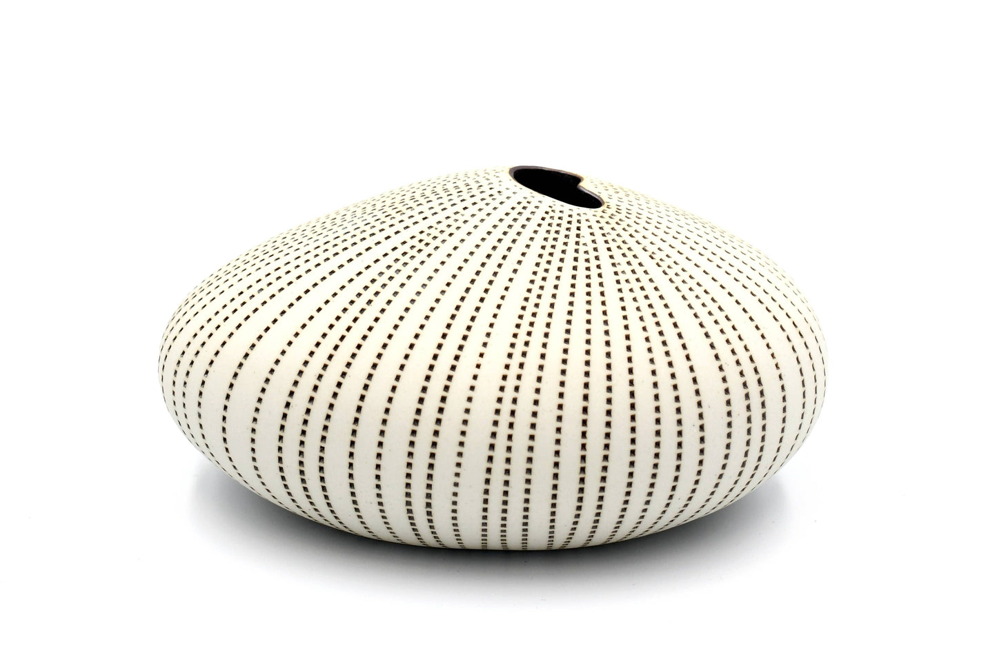 Pebble Porcelain bud vase