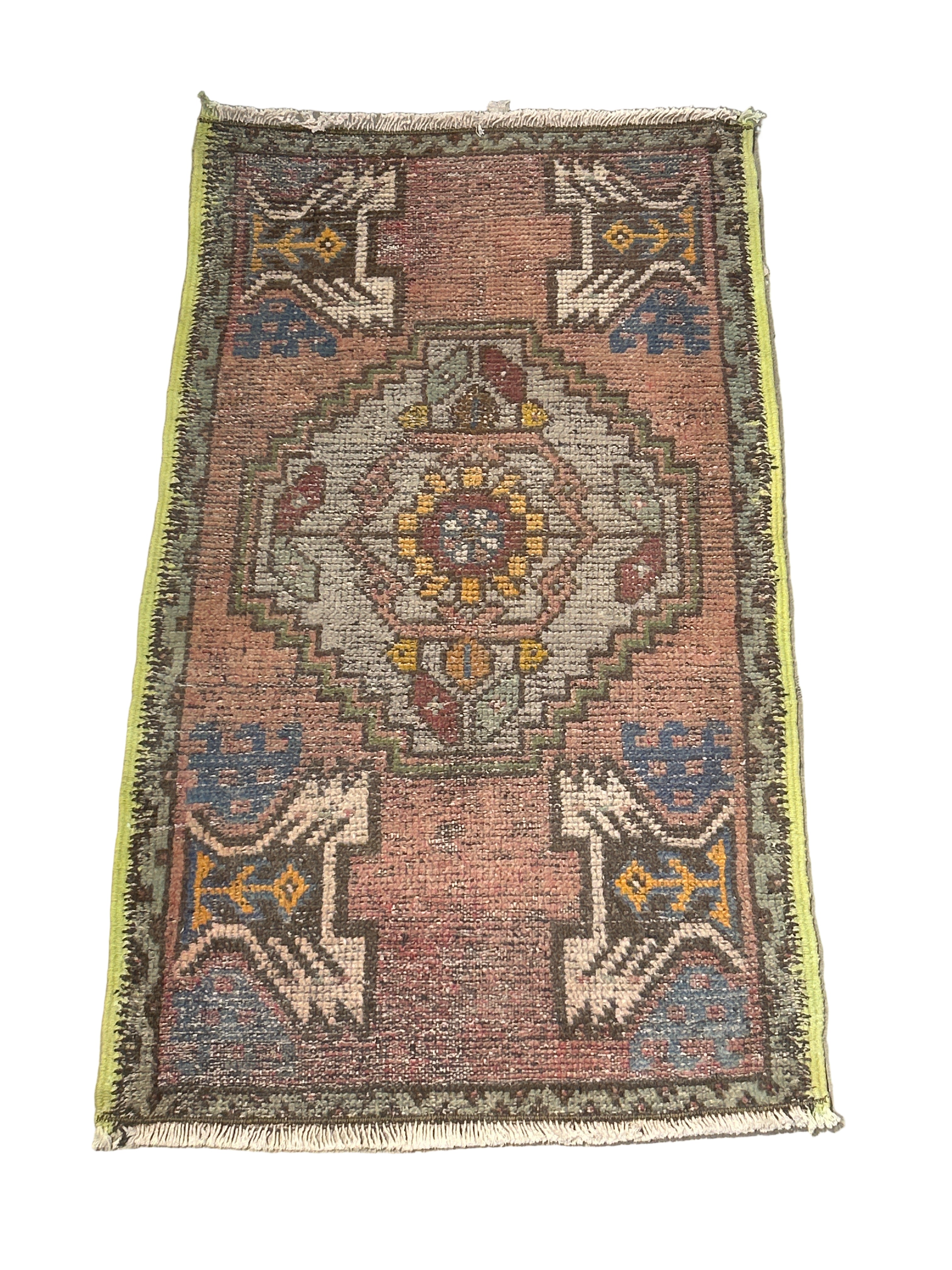 Vintage Turkish rug