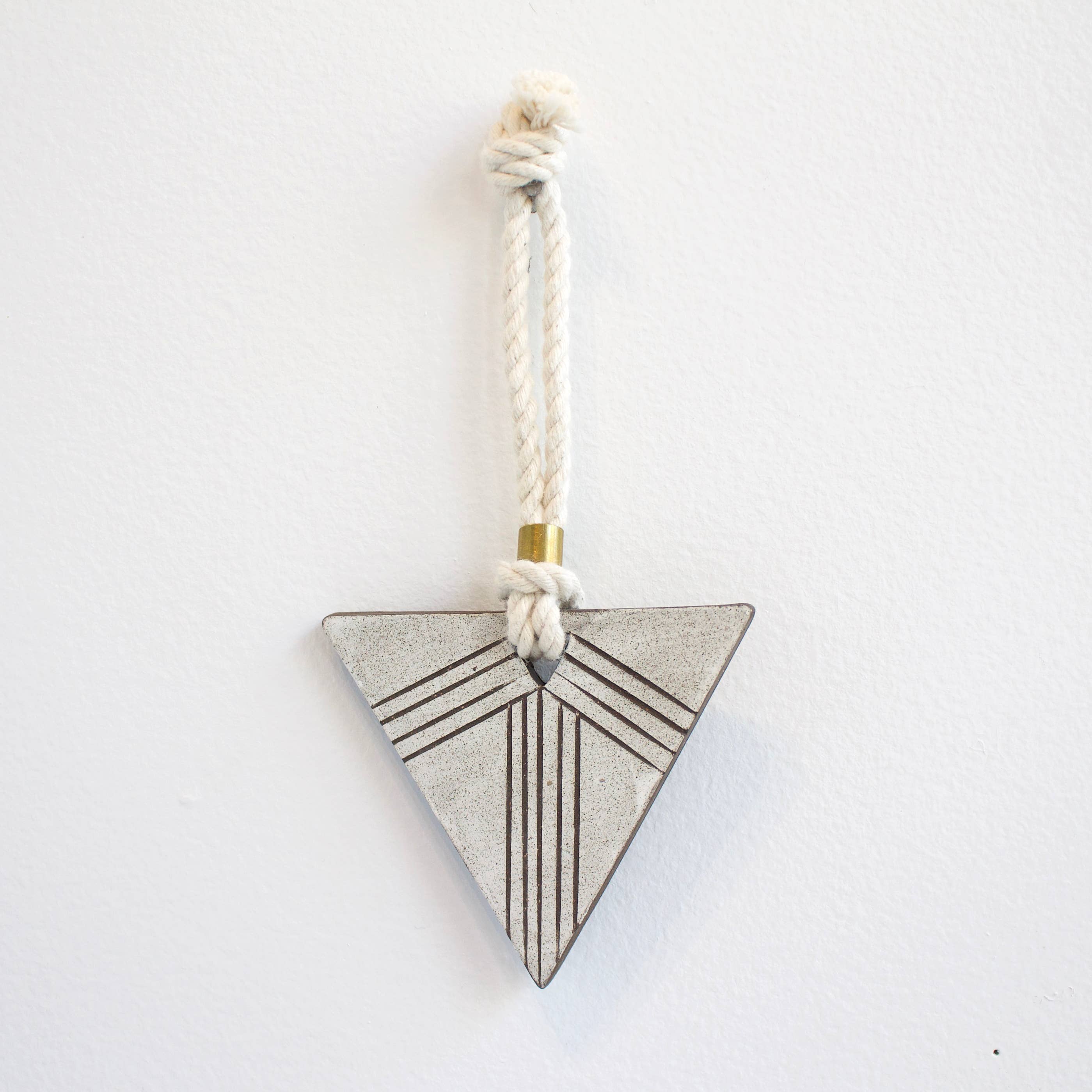 Ceramic Holiday Ornaments - Style 5