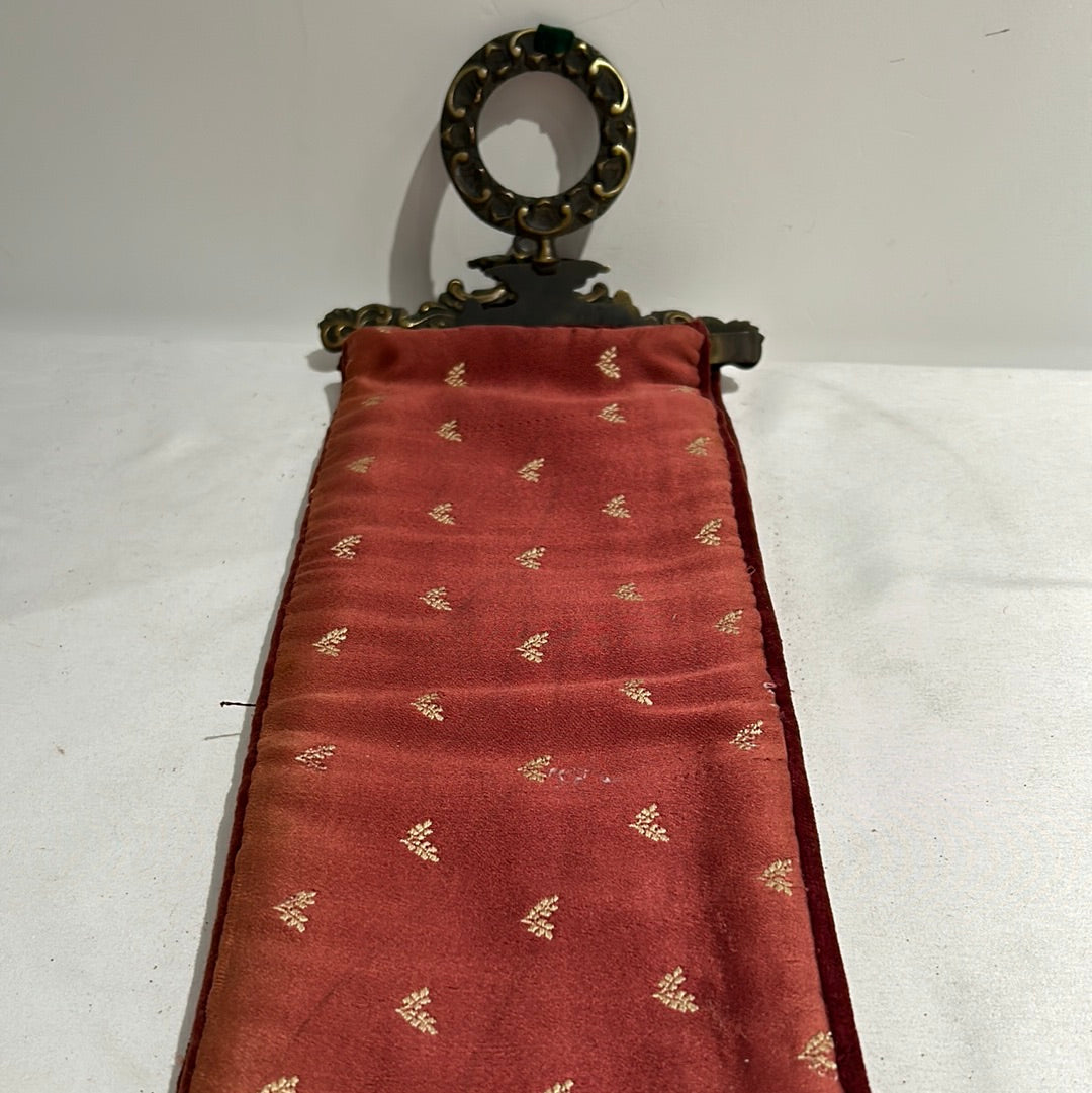 Tapestry bell pull - 19th century