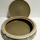 Pottery bowl with lid