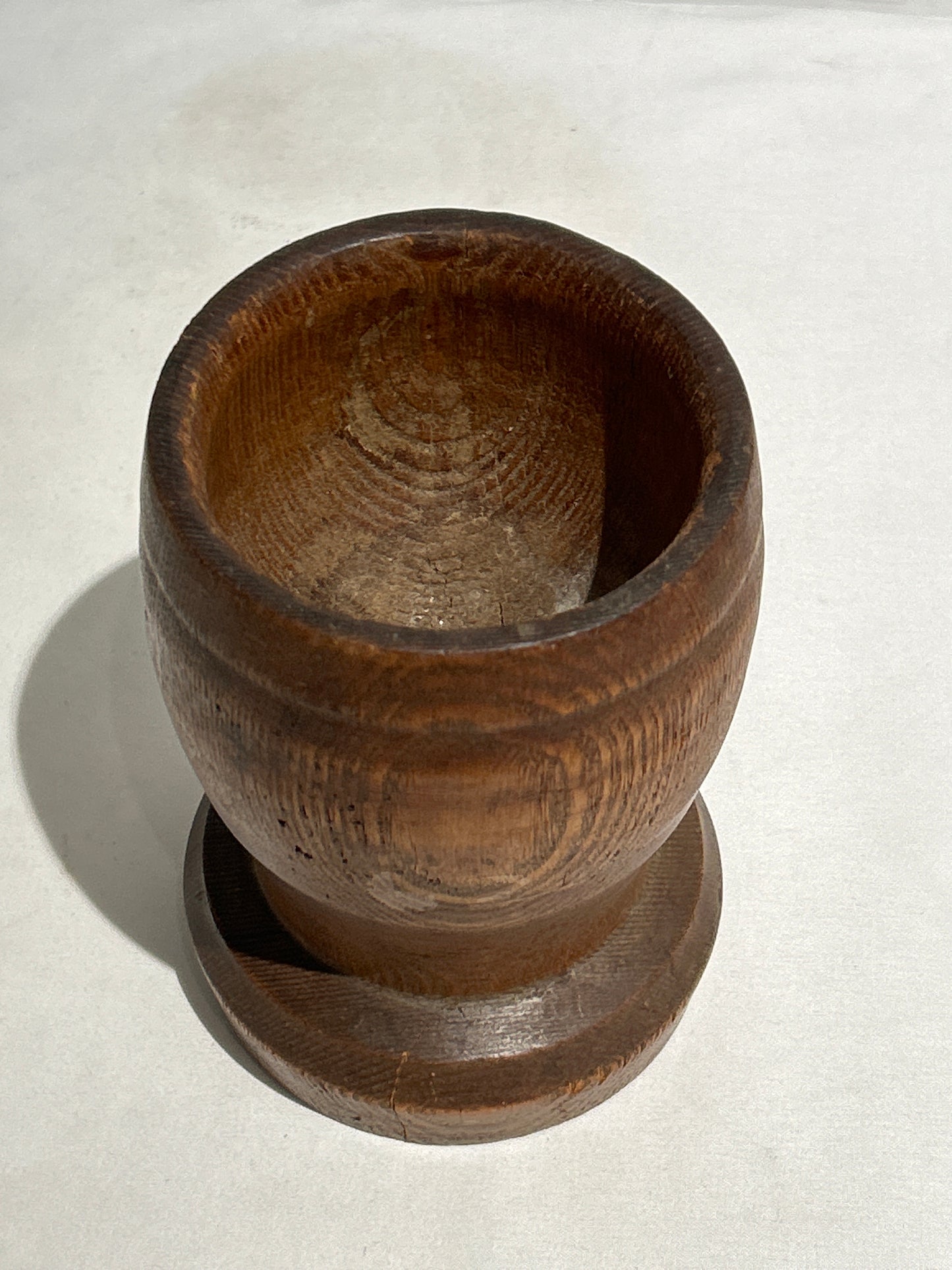 Wood mortar