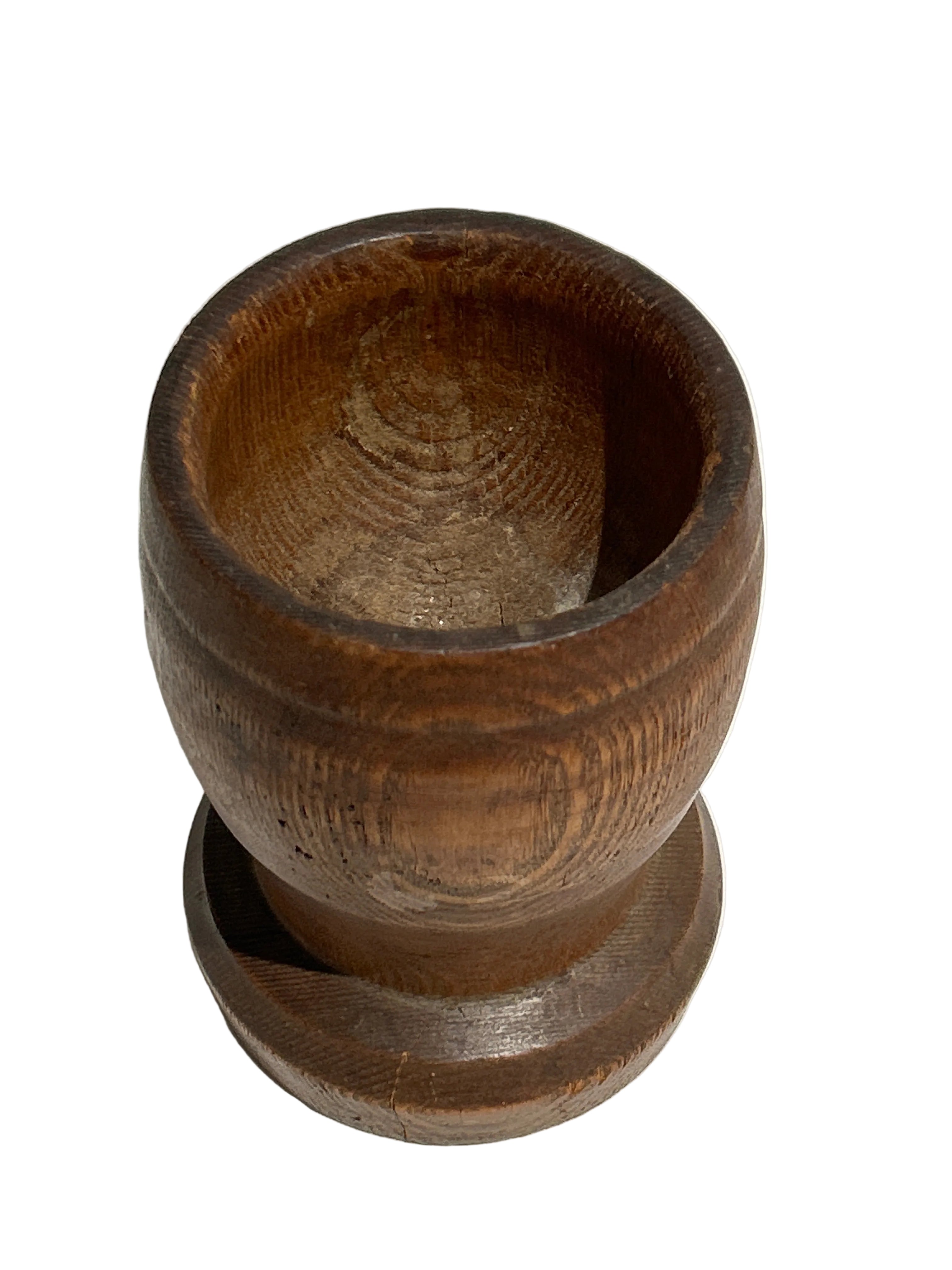 Wood mortar