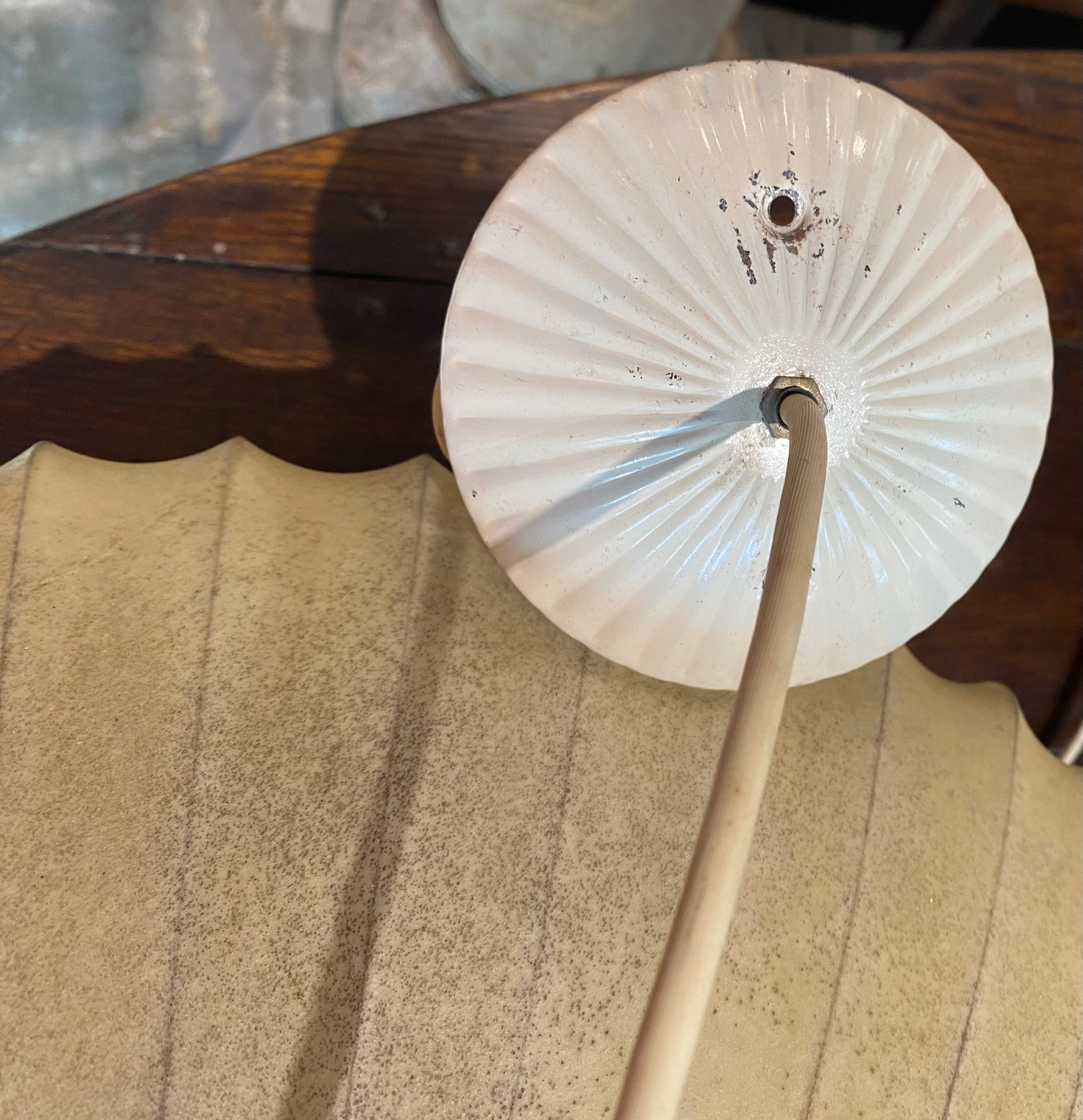 Vintage George Nelson Bubble Saucer pendant light