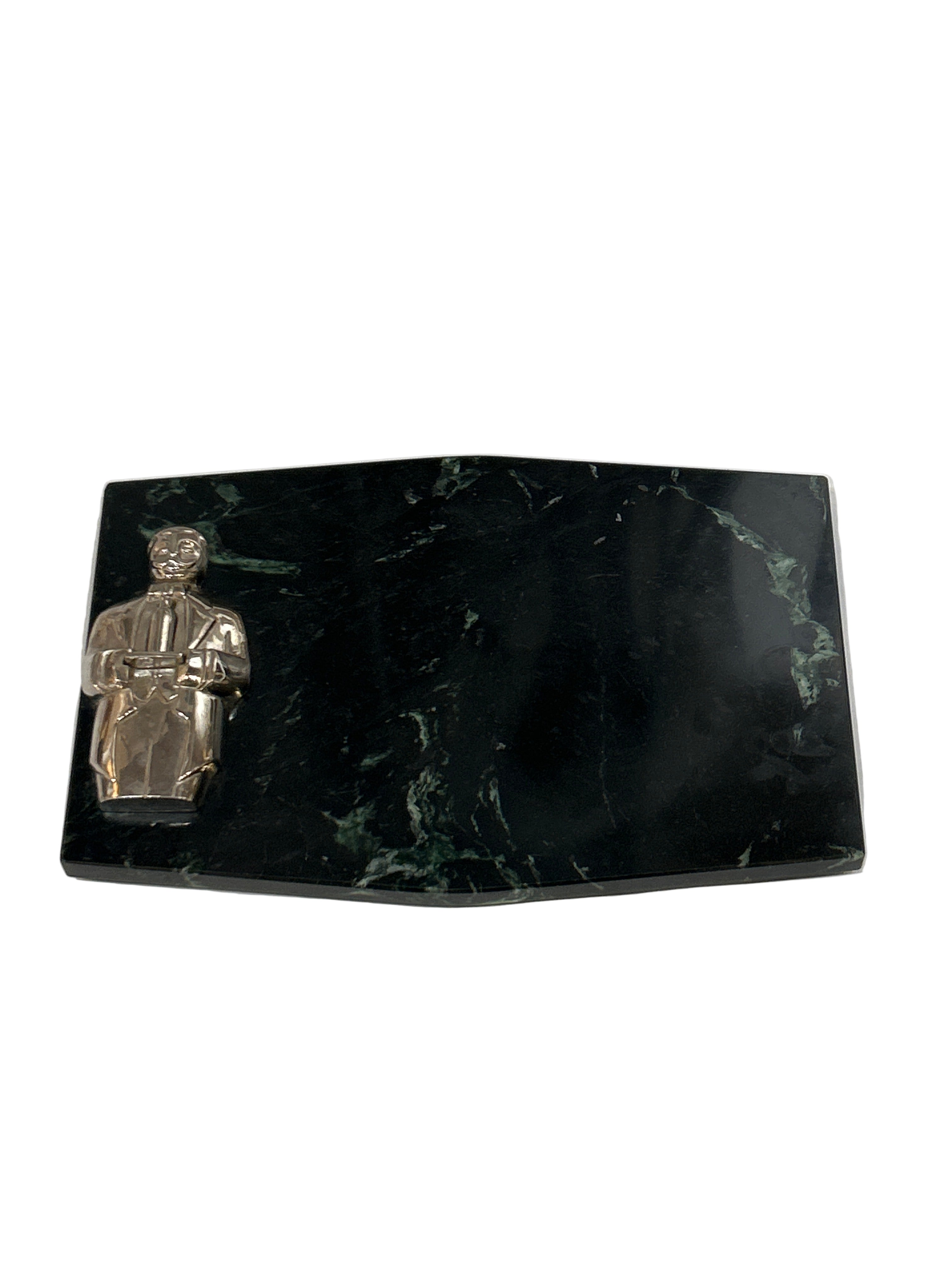 Vintage Lenox Butlers Pantry marble cheese board